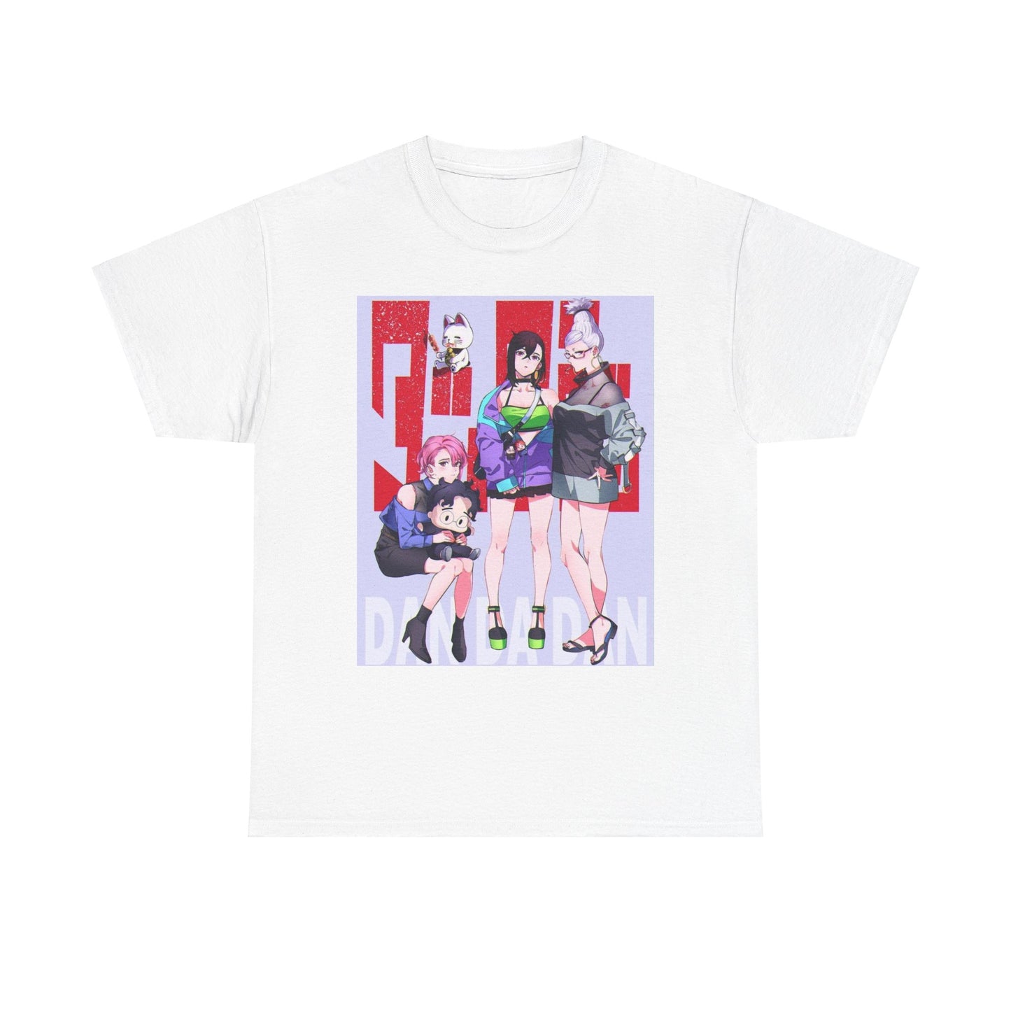 Dan Da Dan Girl Power T-Shirt#101