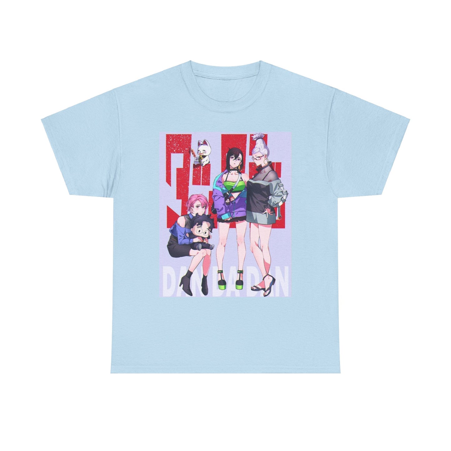 Dan Da Dan Girl Power T-Shirt#101