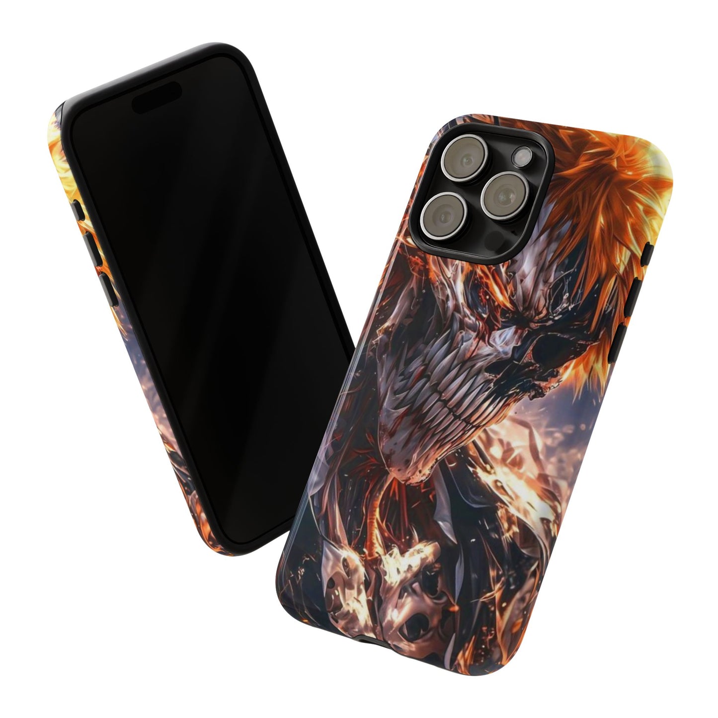 Bleach Ichigo Hollow X Heavy Duty Phone Case #104