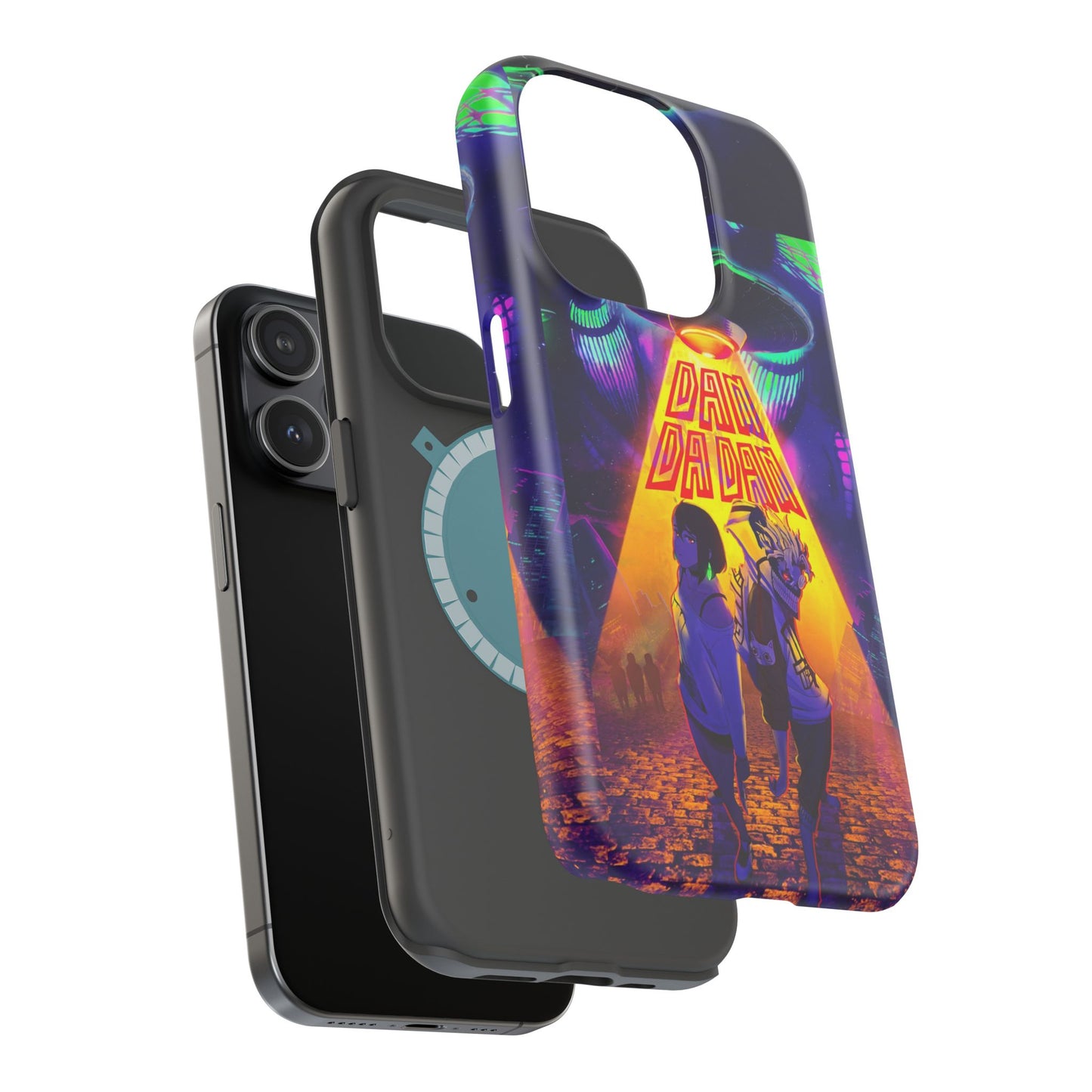 Dan Da Dan Vibrant MagSafe Heavy Duty Phone Case -#104