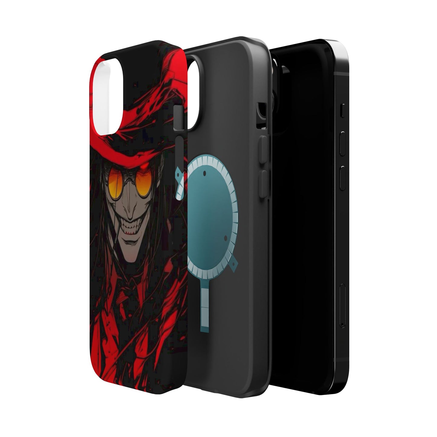 HellSing Alucard Magnetic Tough Case #104