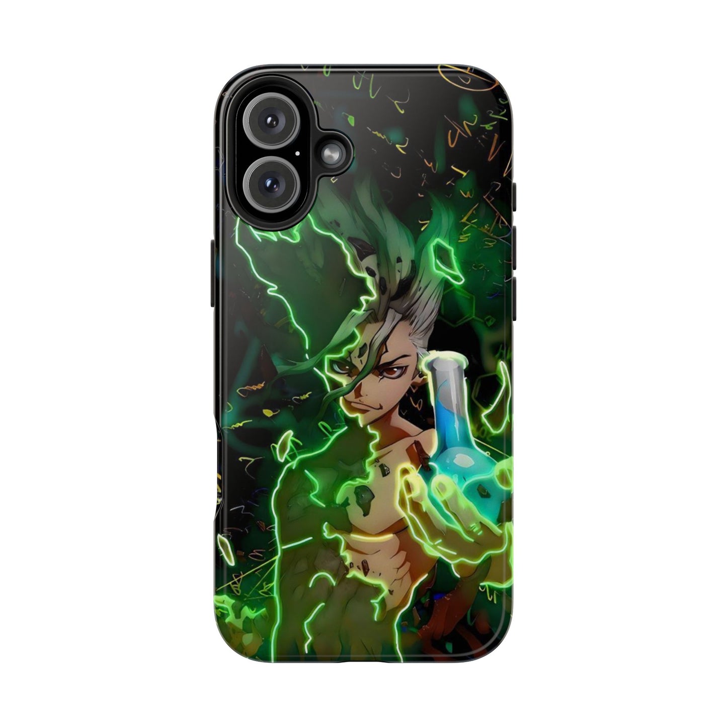 Dr Stone Senku Tough Phone Case #104