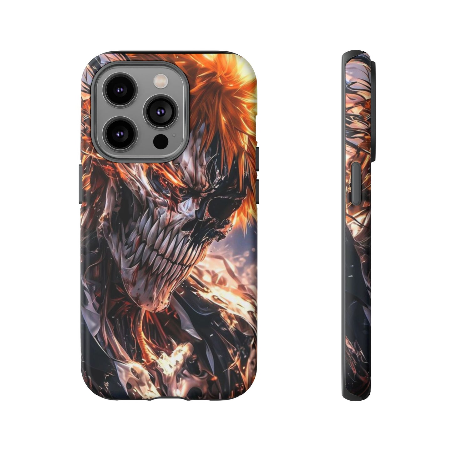 Bleach Ichigo Hollow X Heavy Duty Phone Case #104