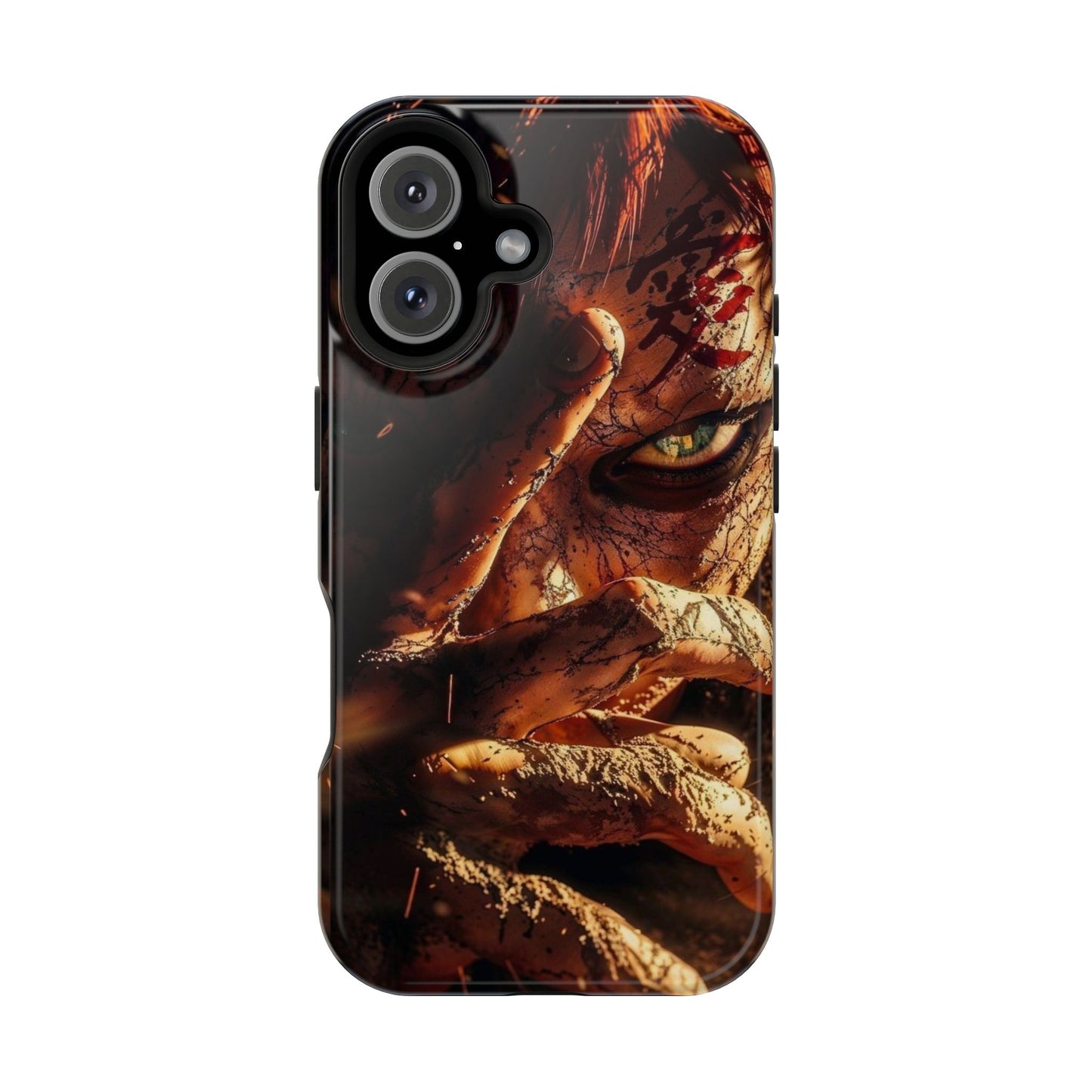 Gaara Naruto Magnetic Tough Phone Case #104
