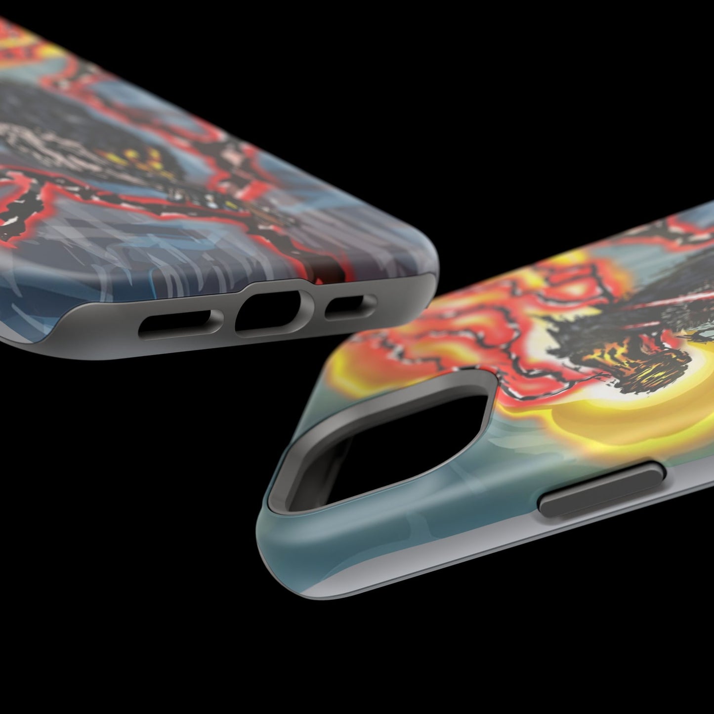 Galaxy Impact Garp MagSafe Heavy Duty Phone Case #104