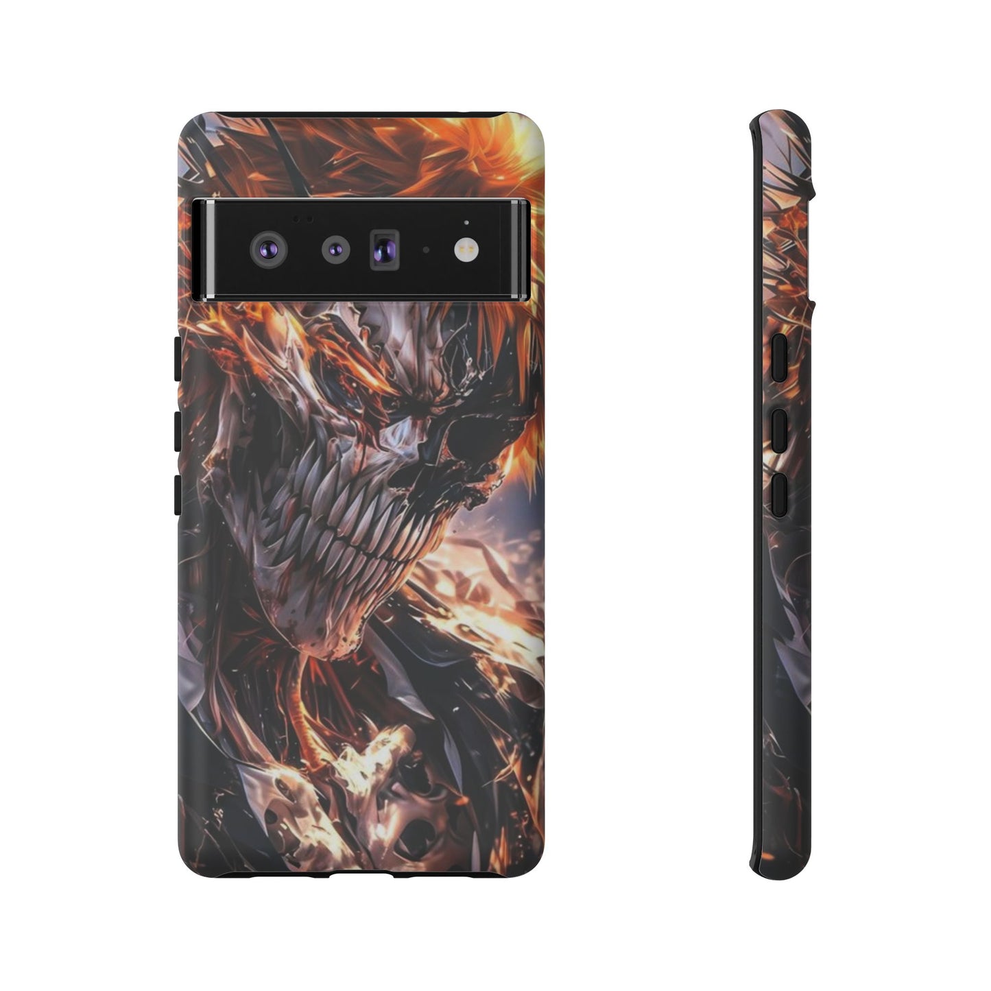 Bleach Ichigo Hollow X Heavy Duty Phone Case #104