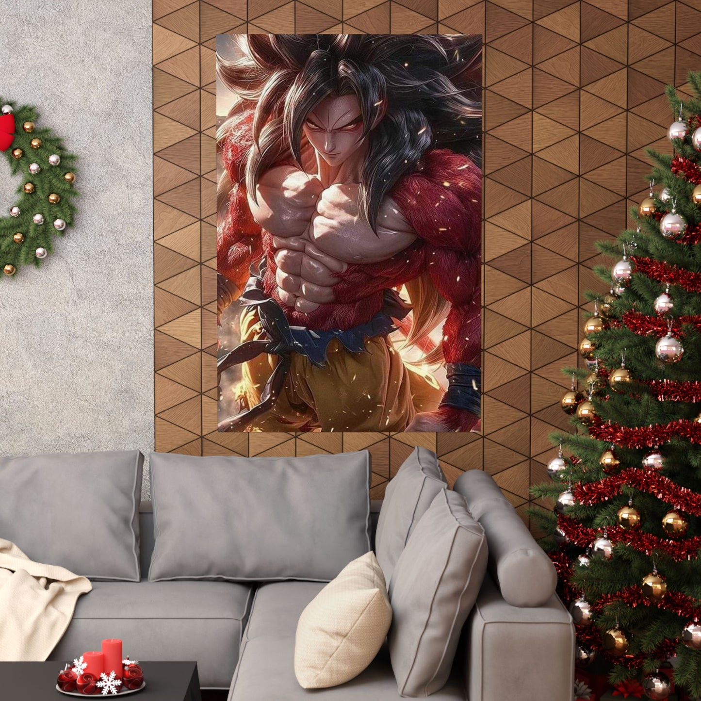 Super Saiyan 4 (Ssj4) Goku Vertical Poster #108