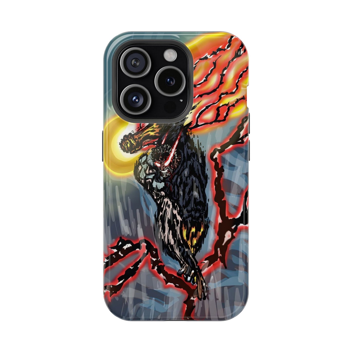Galaxy Impact Garp MagSafe Heavy Duty Phone Case #104