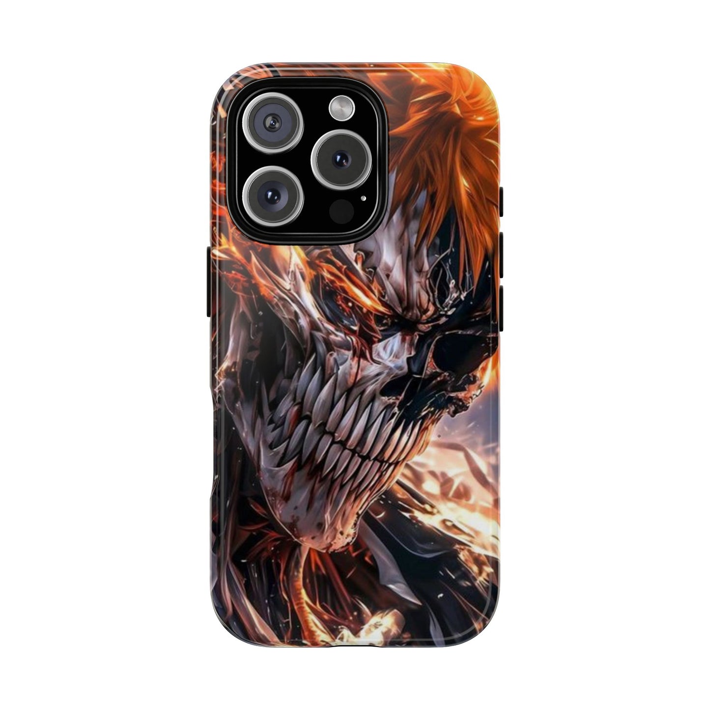 Bleach Ichigo Hollow X Heavy Duty Phone Case #104