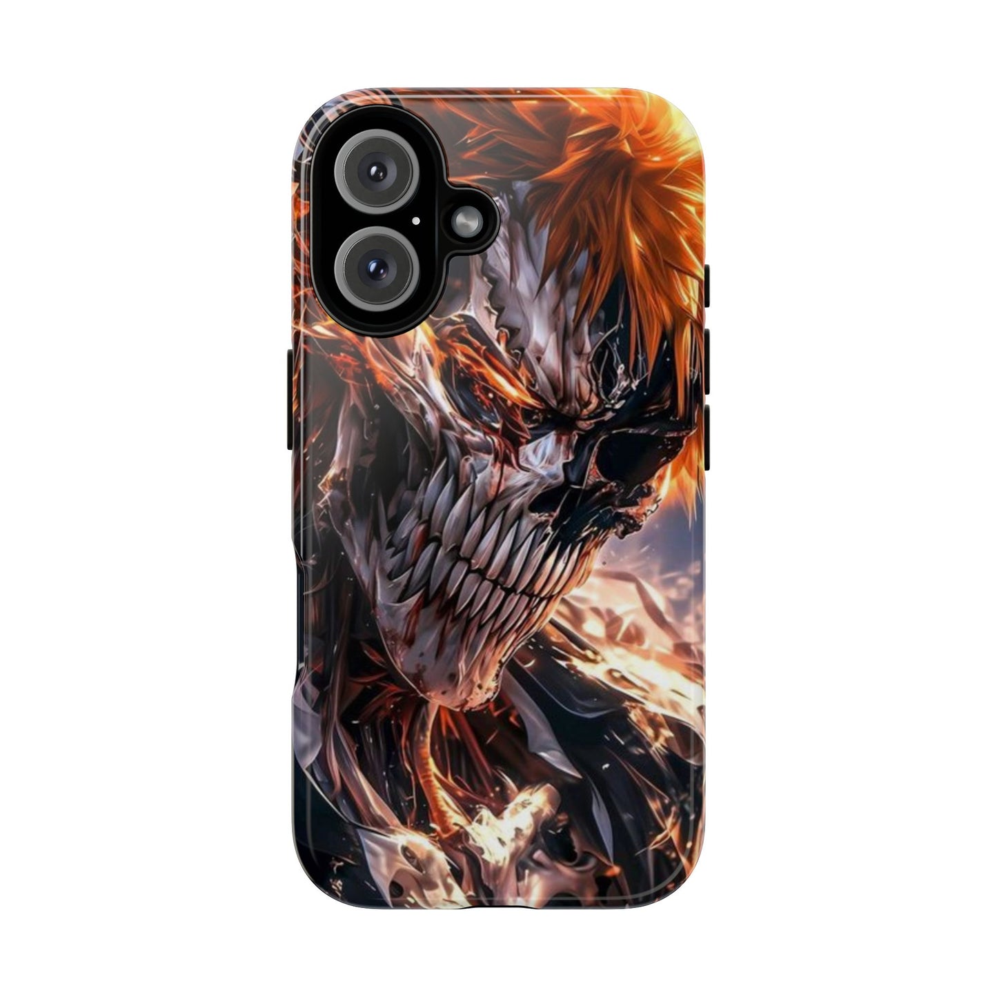 Bleach Ichigo Hollow X Heavy Duty Phone Case #104