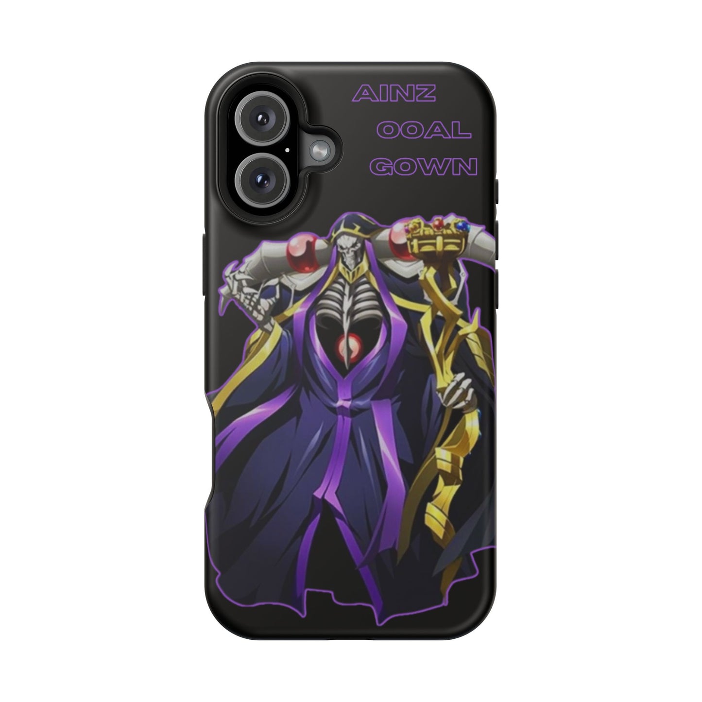 Overlord: Ainz Ooal Gown MagSafe Heavy Duty Phone Case #104