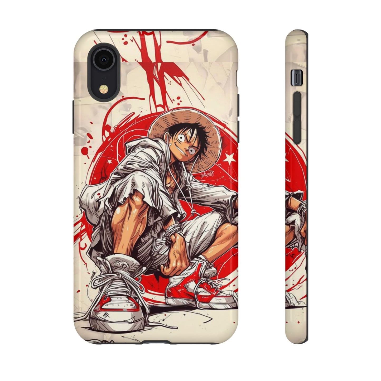 One Piece Luffy Heavy Duty Phone Case #104
