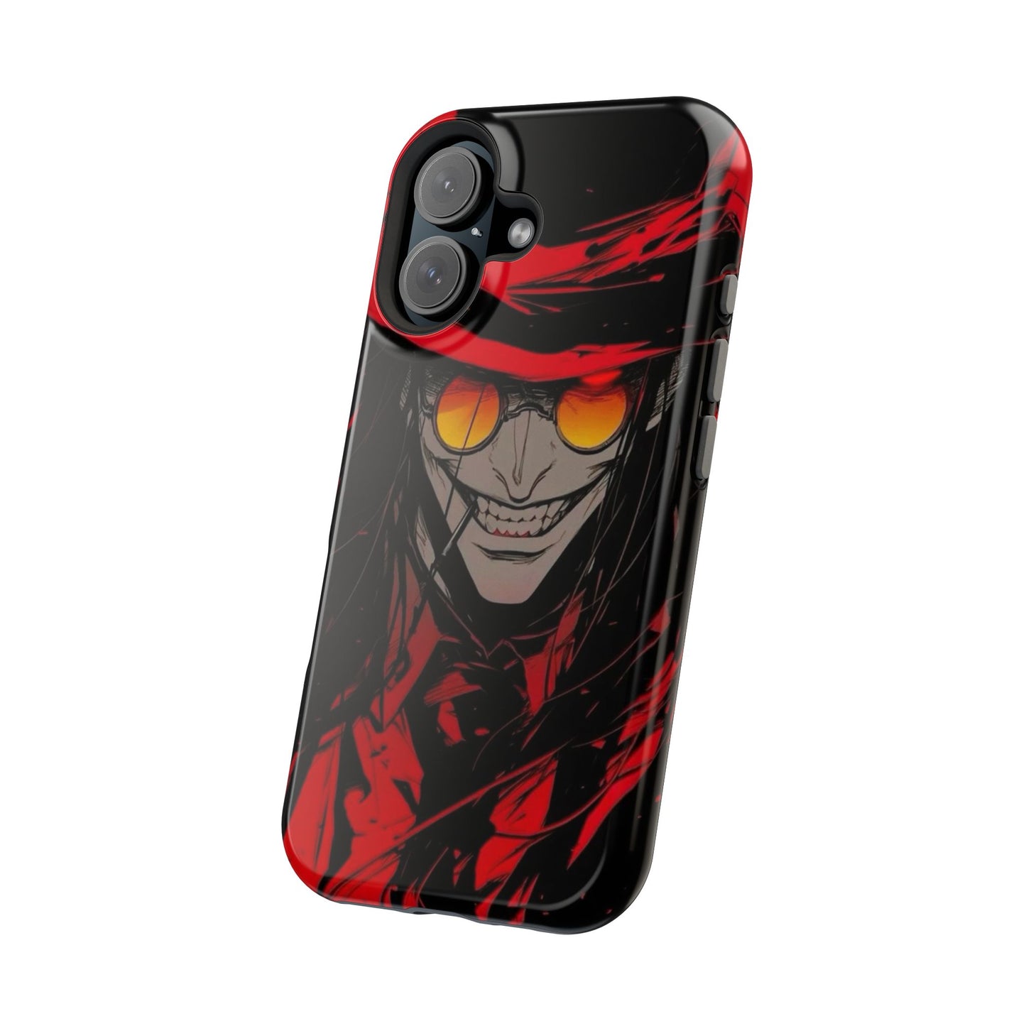HellSing Alucard Magnetic Tough Case #104