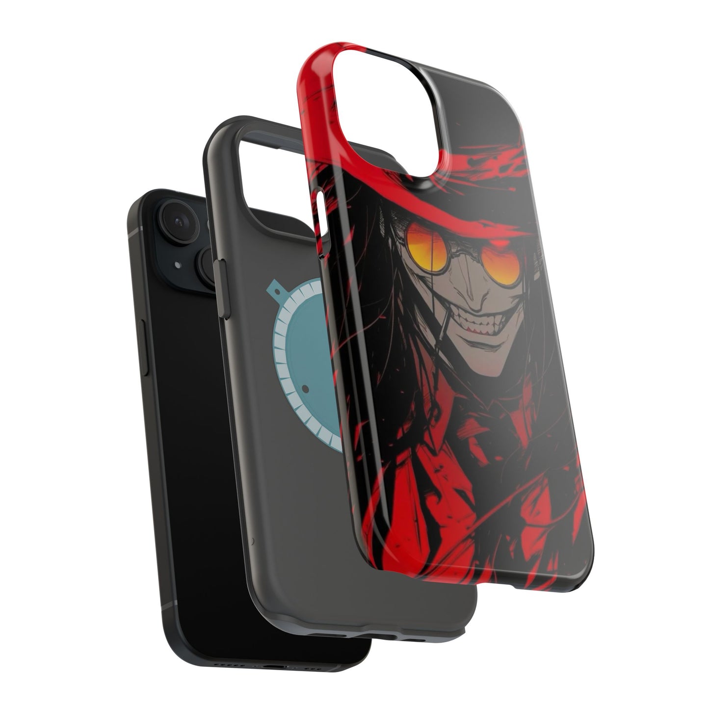 HellSing Alucard Magnetic Tough Case #104