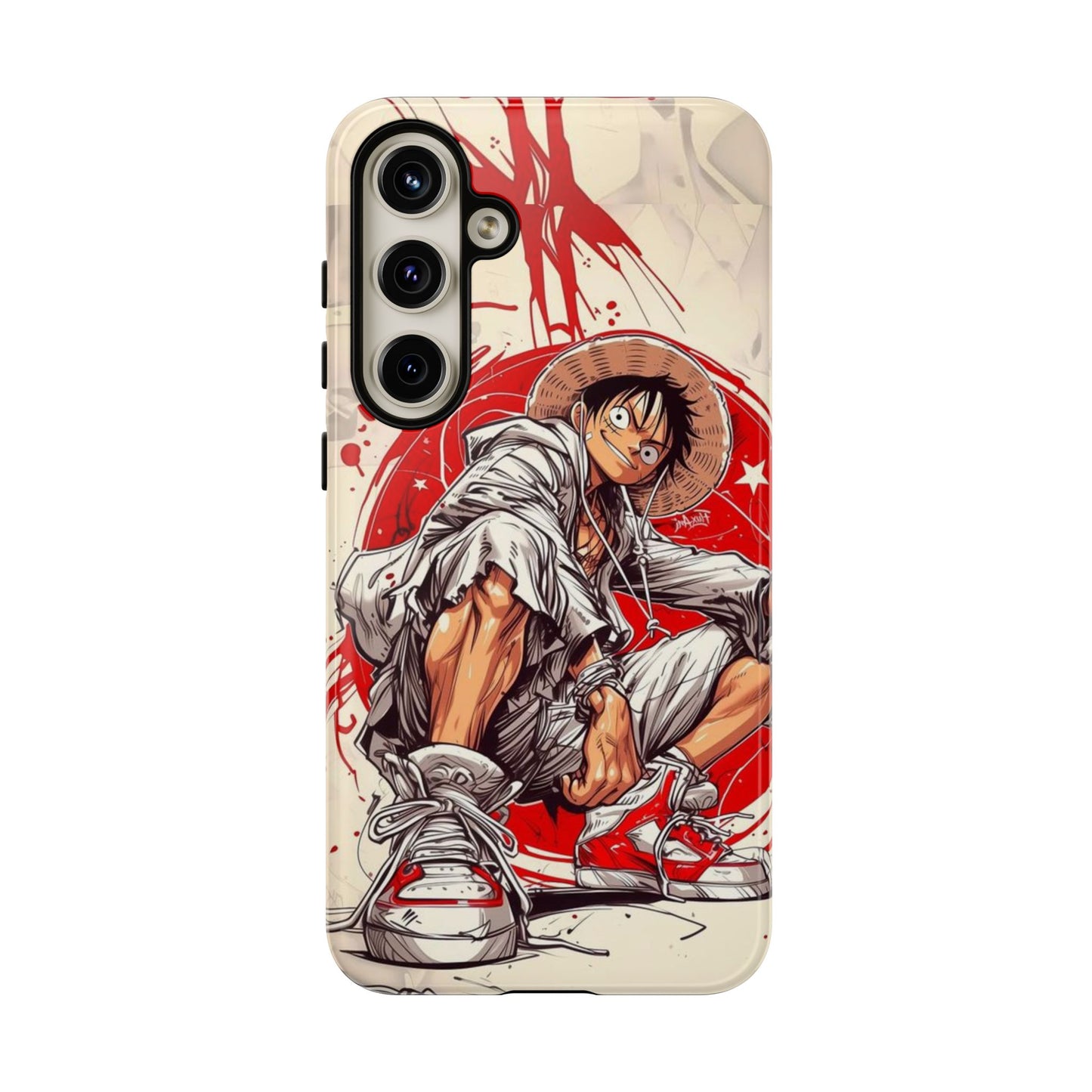 One Piece Luffy Heavy Duty Phone Case #104