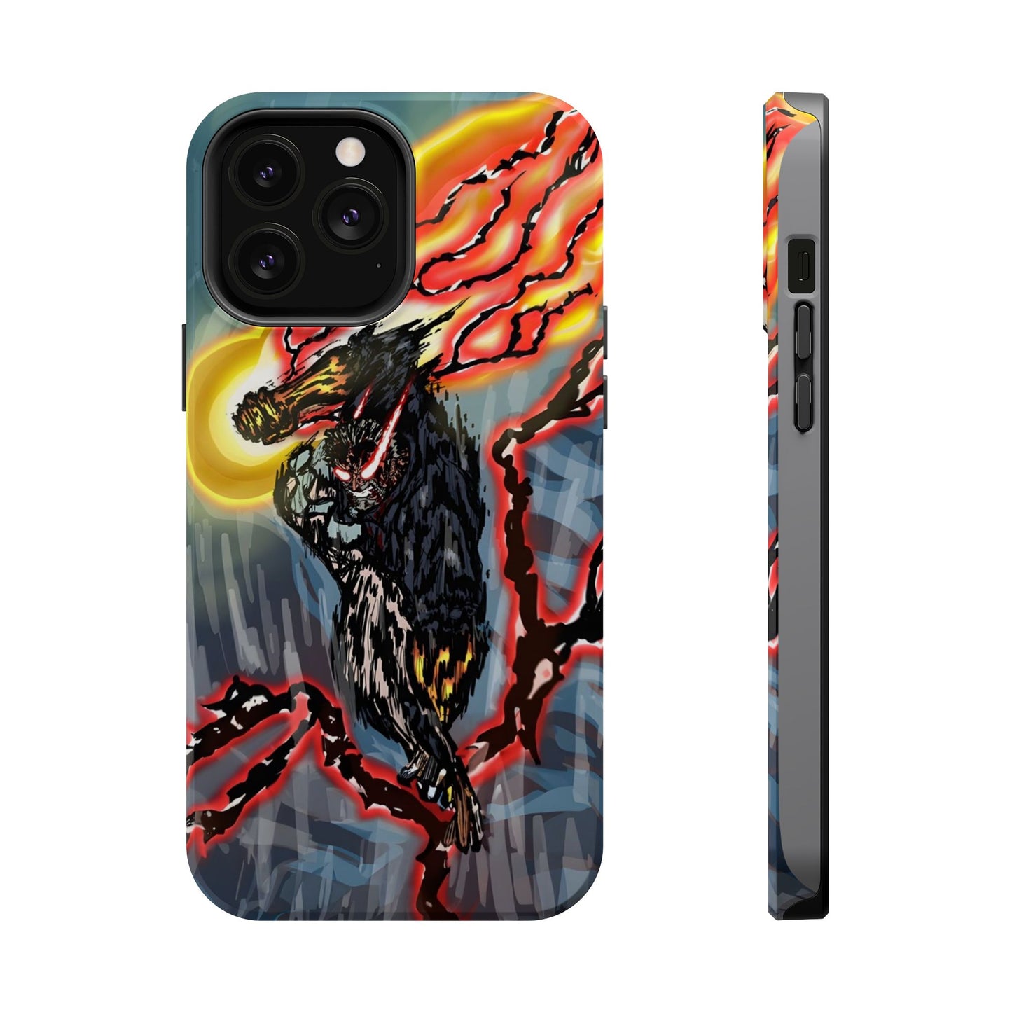 Galaxy Impact Garp MagSafe Heavy Duty Phone Case #104