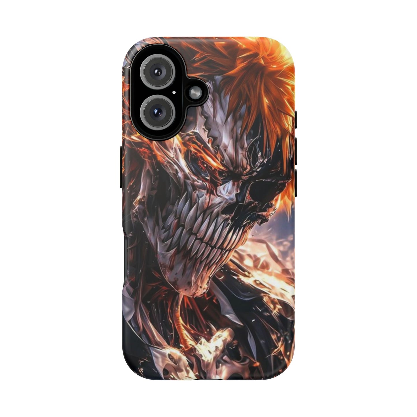 Bleach Ichigo Hollow X Heavy Duty Phone Case #104