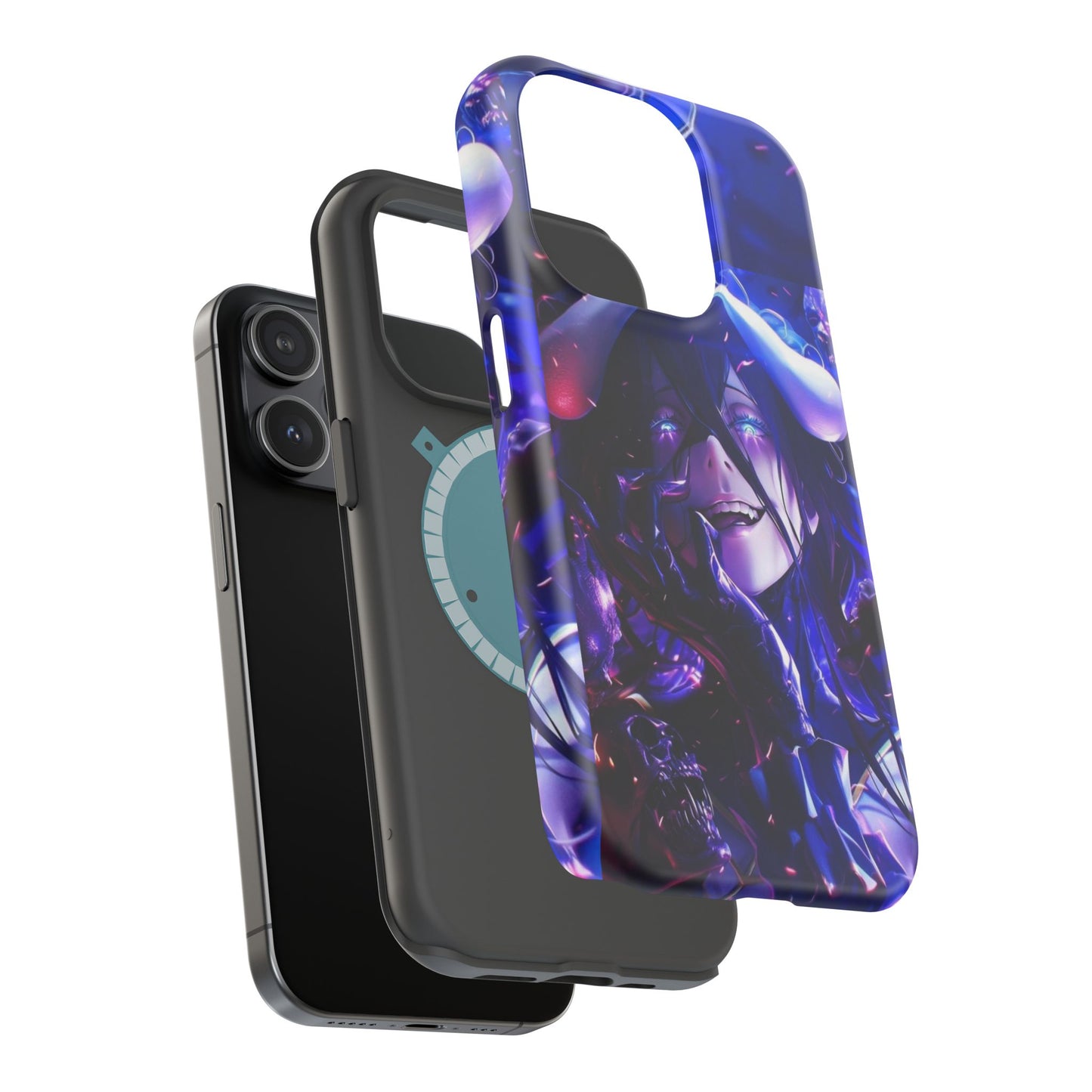 Overlord Albedo Magnetic Tough Case iPhone #104