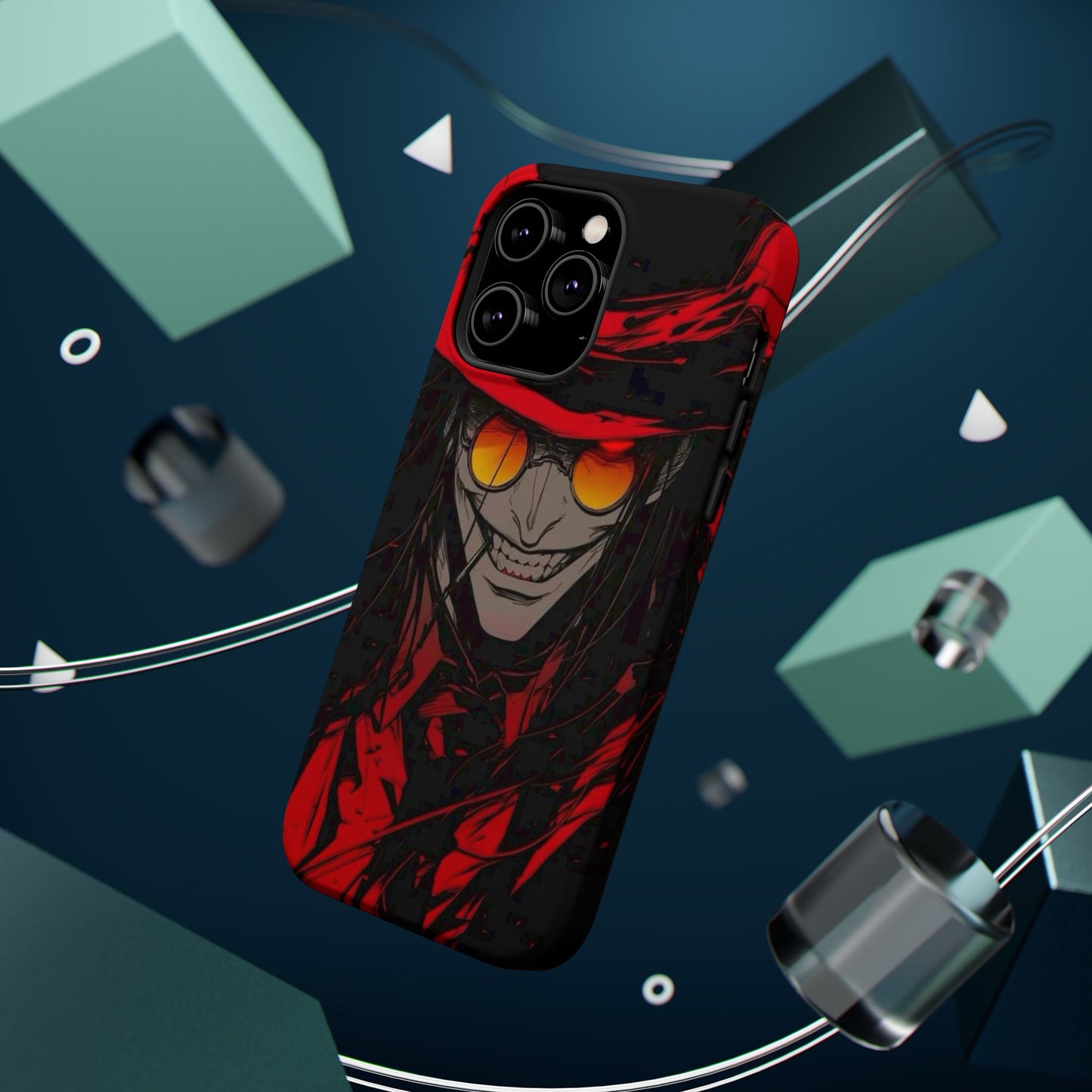 HellSing Alucard Magnetic Tough Case #104