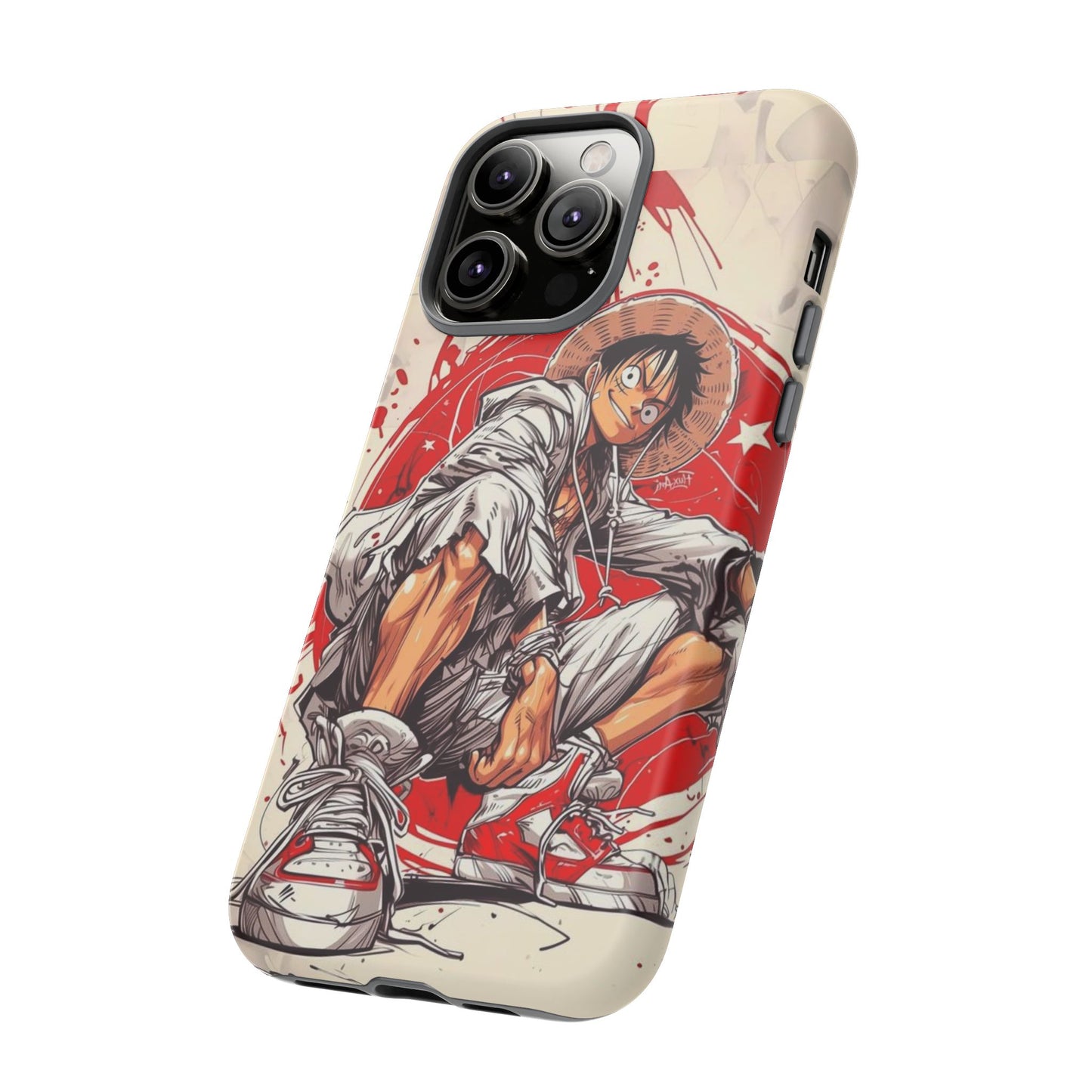 One Piece Luffy Heavy Duty Phone Case #104
