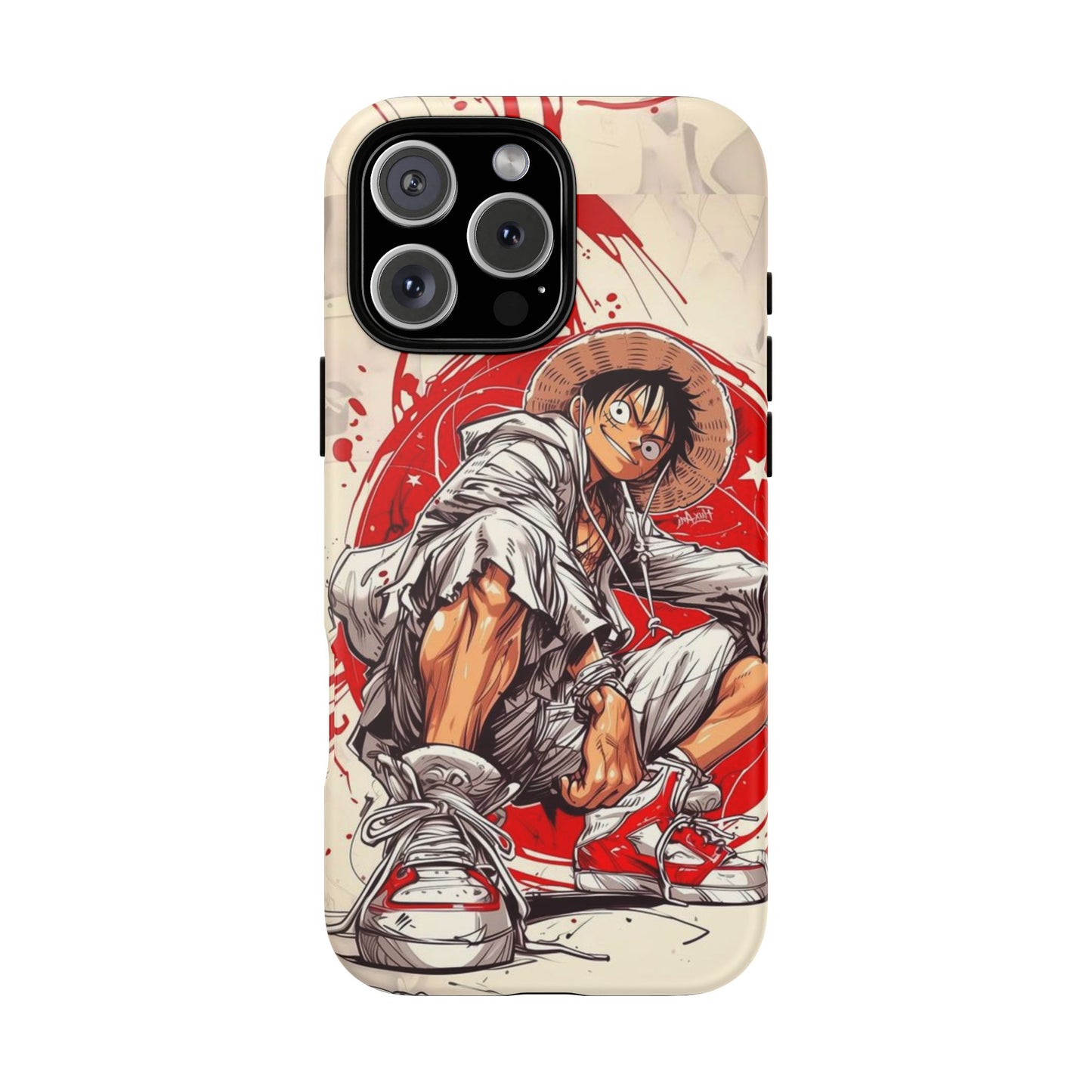 One Piece Luffy Heavy Duty Phone Case #104
