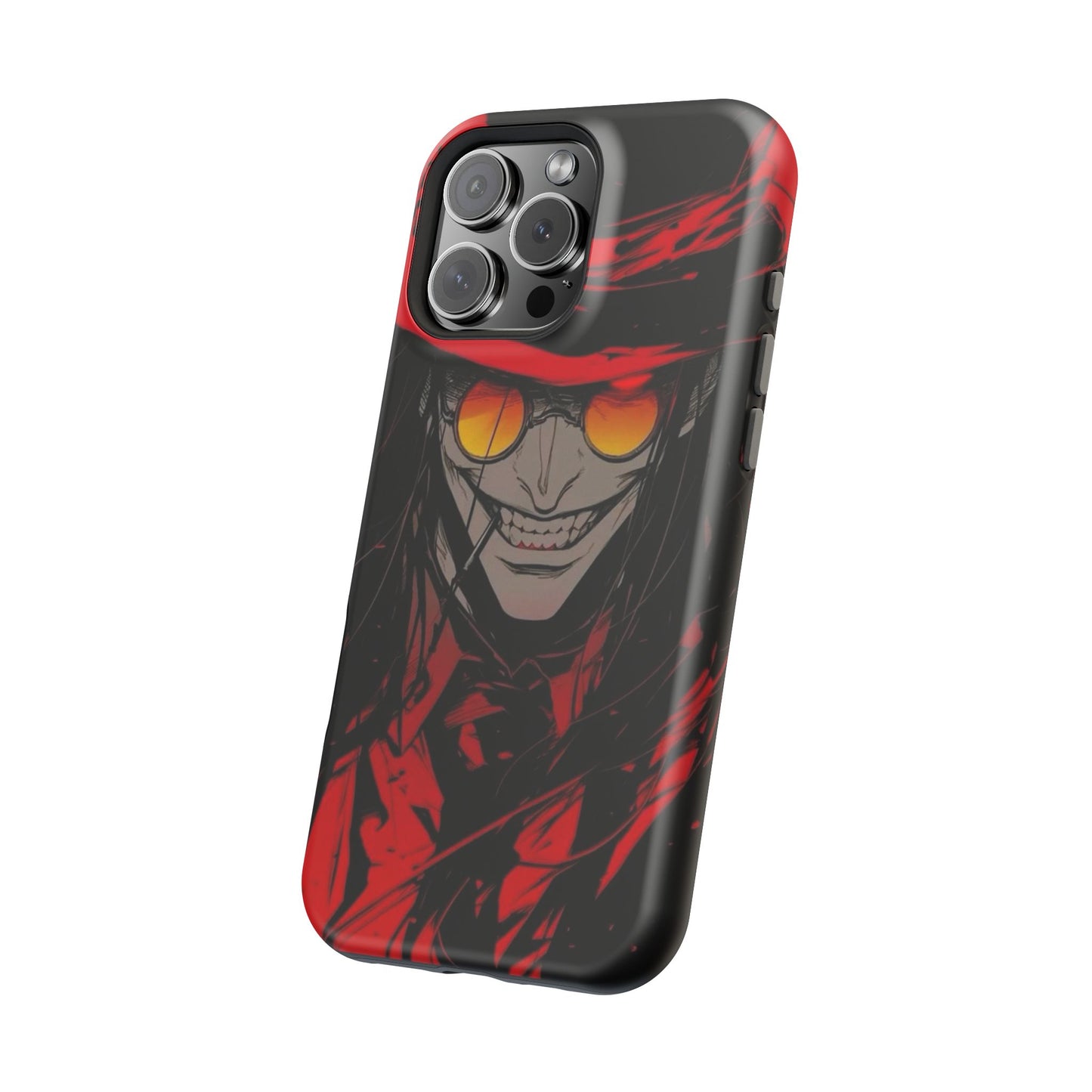 HellSing Alucard Magnetic Tough Case #104