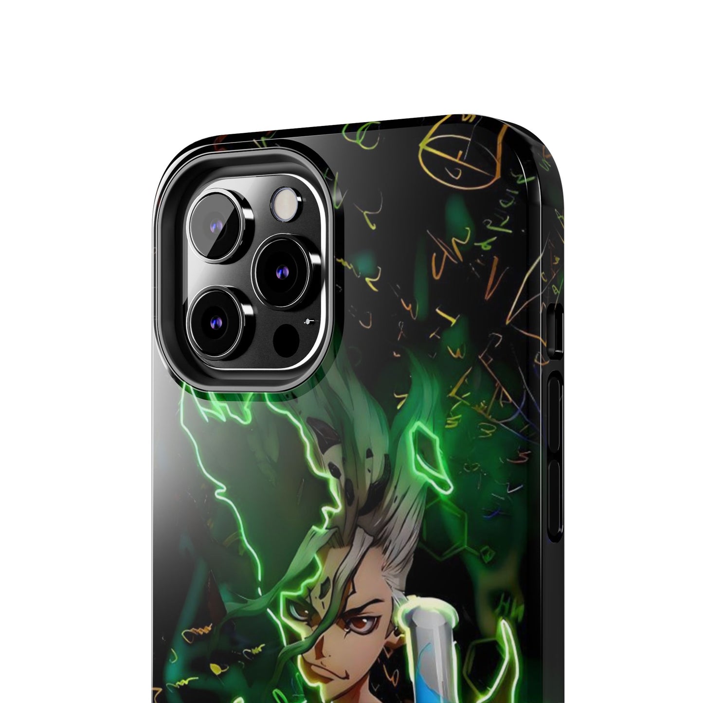 Dr Stone Senku Tough Phone Case #104