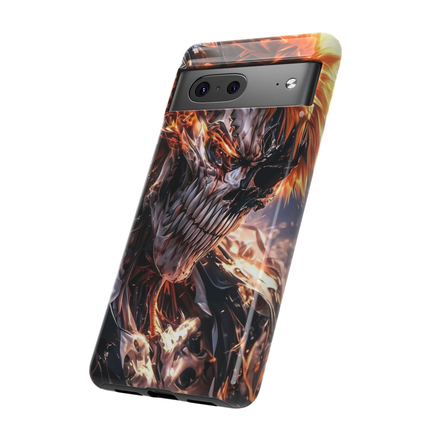 Bleach Ichigo Hollow X Heavy Duty Phone Case #104