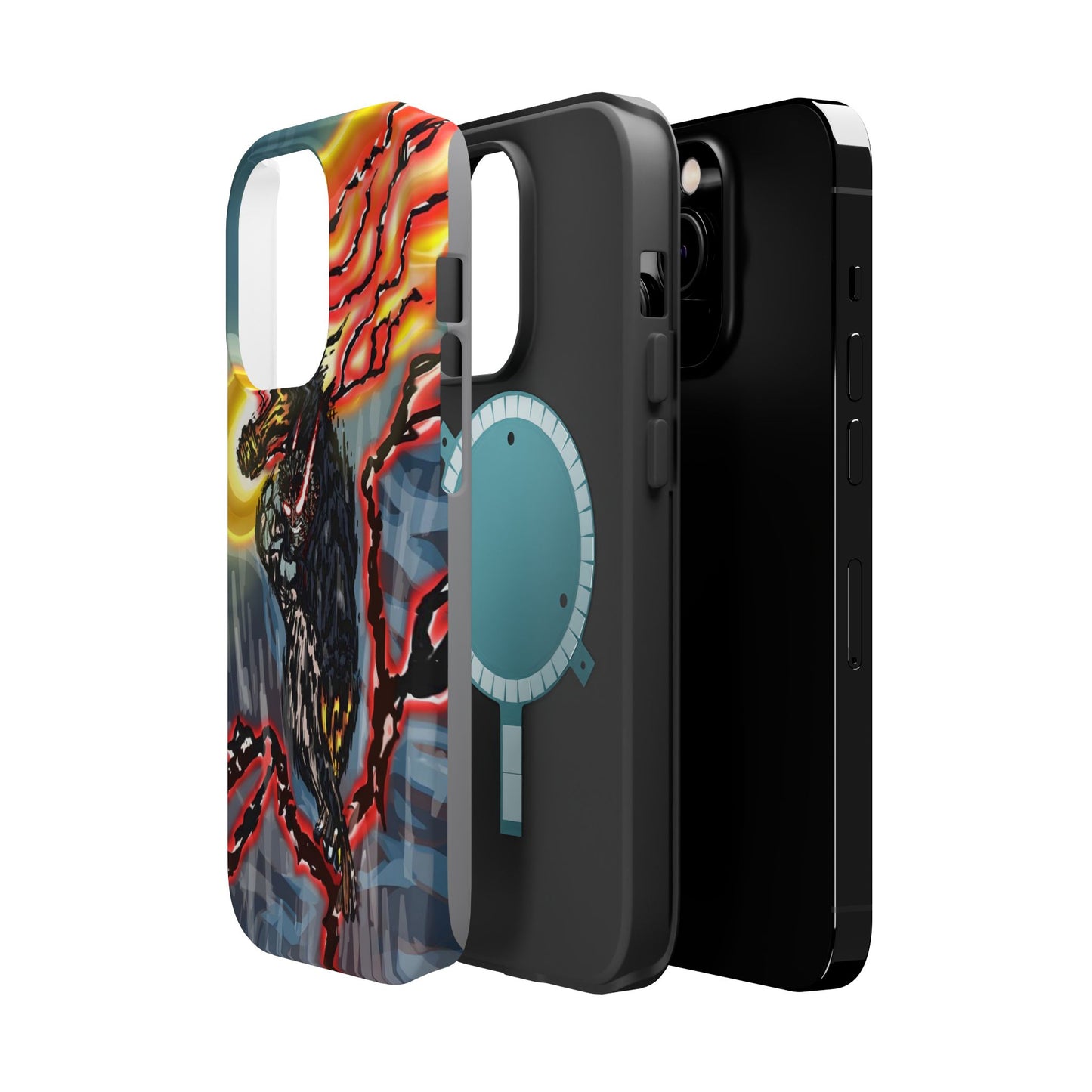 Galaxy Impact Garp MagSafe Heavy Duty Phone Case #104