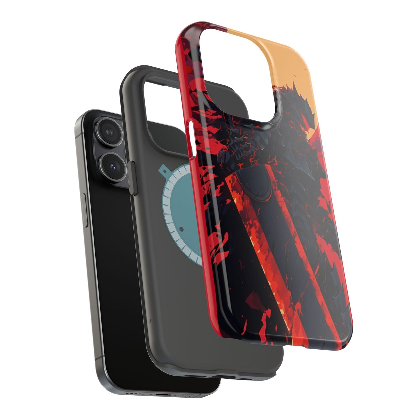 Berserk Guts MagSafe Heavy Duty Phone Case #104