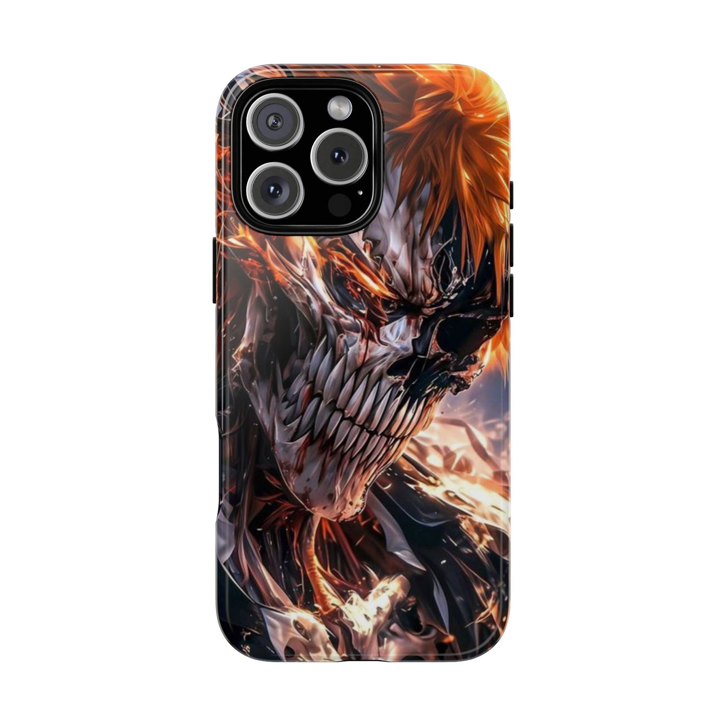 Bleach Ichigo Hollow X Heavy Duty Phone Case #104