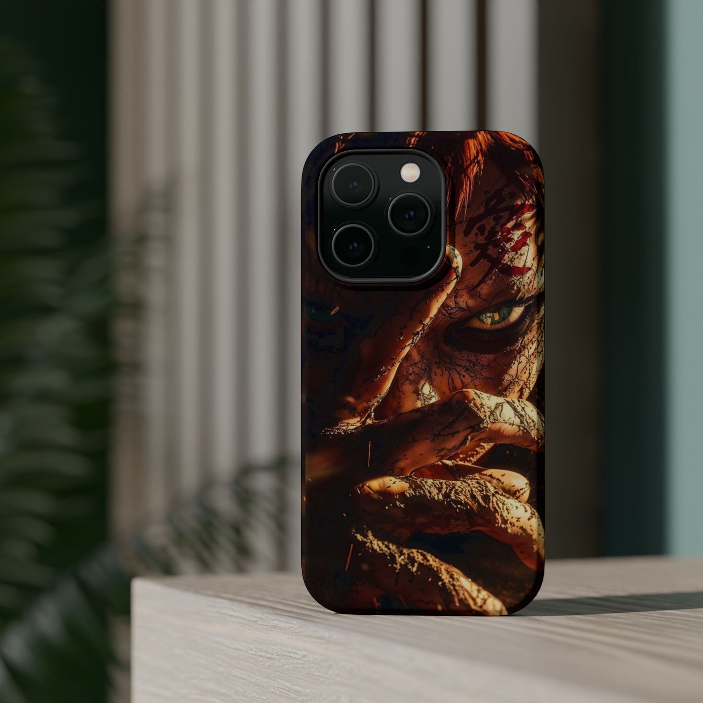 Gaara Naruto Magnetic Tough Phone Case #104