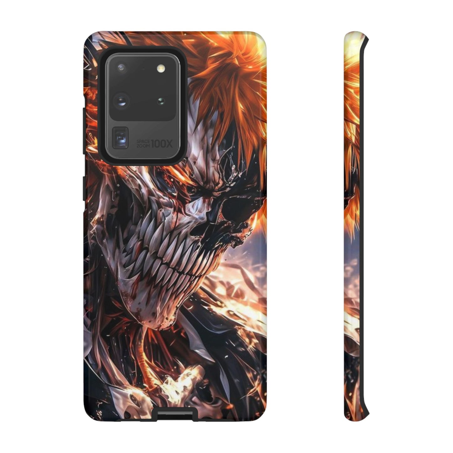 Bleach Ichigo Hollow X Heavy Duty Phone Case #104