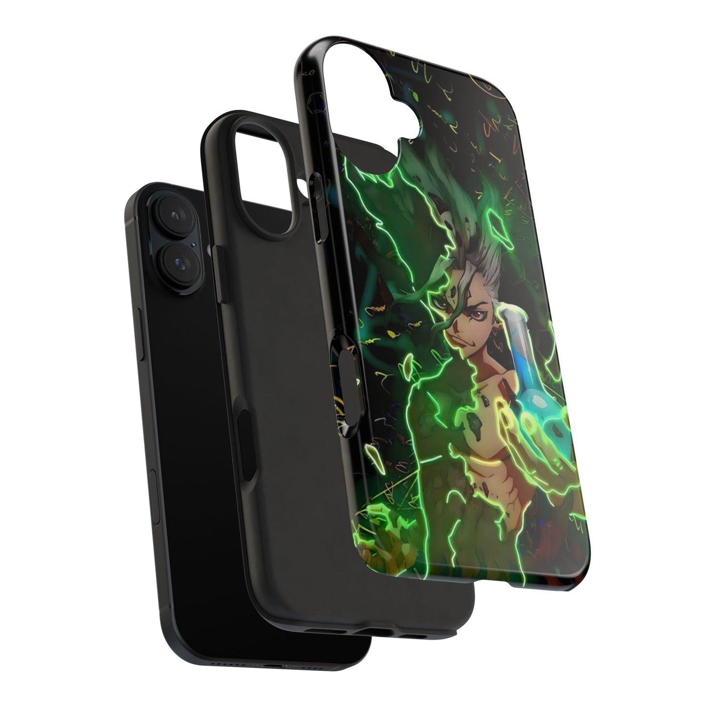 Dr Stone Senku Tough Phone Case #104