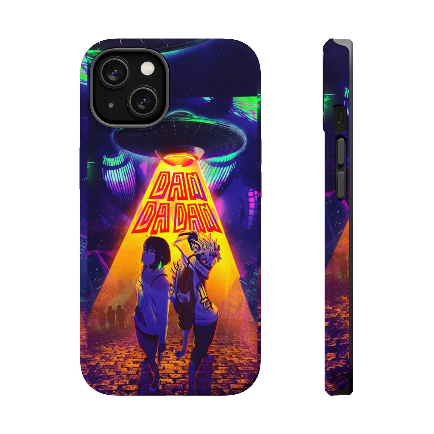 Dan Da Dan Vibrant MagSafe Heavy Duty Phone Case -#104