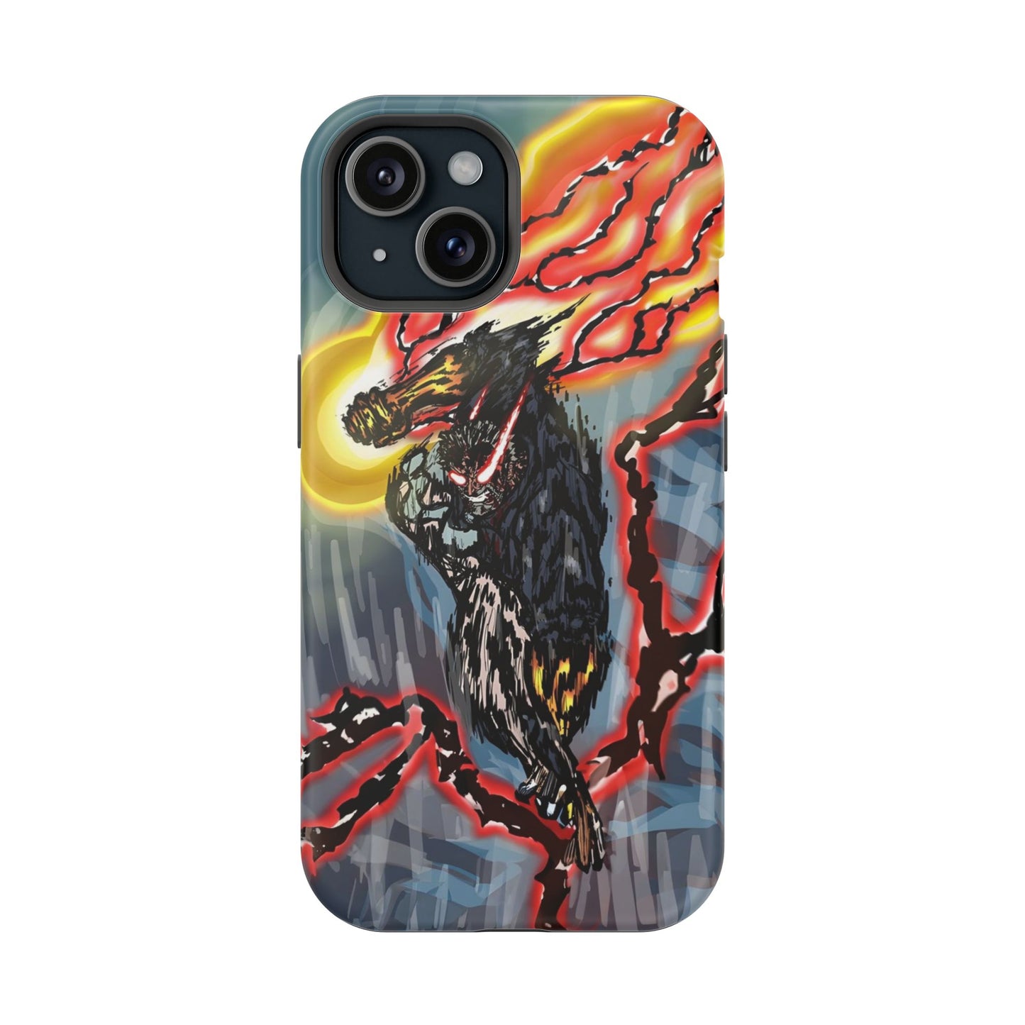 Galaxy Impact Garp MagSafe Heavy Duty Phone Case #104
