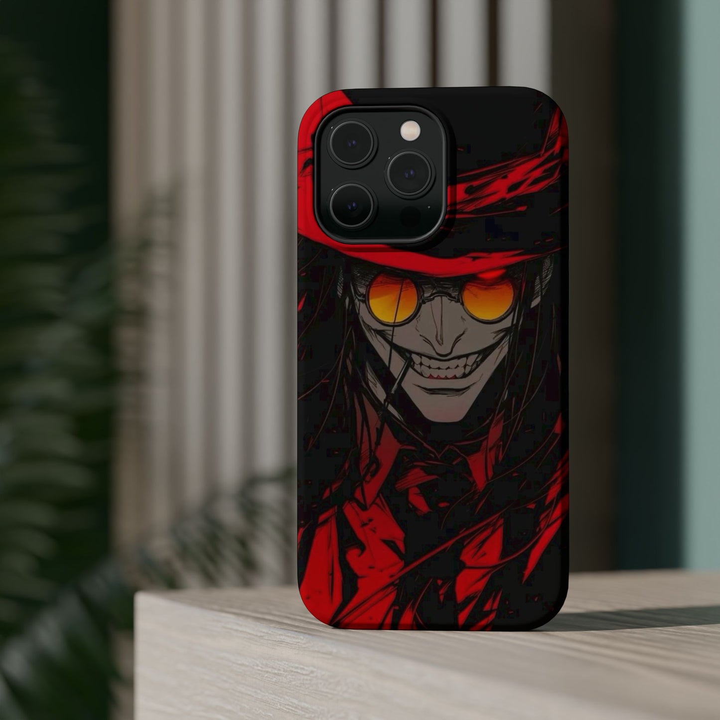 HellSing Alucard Magnetic Tough Case #104