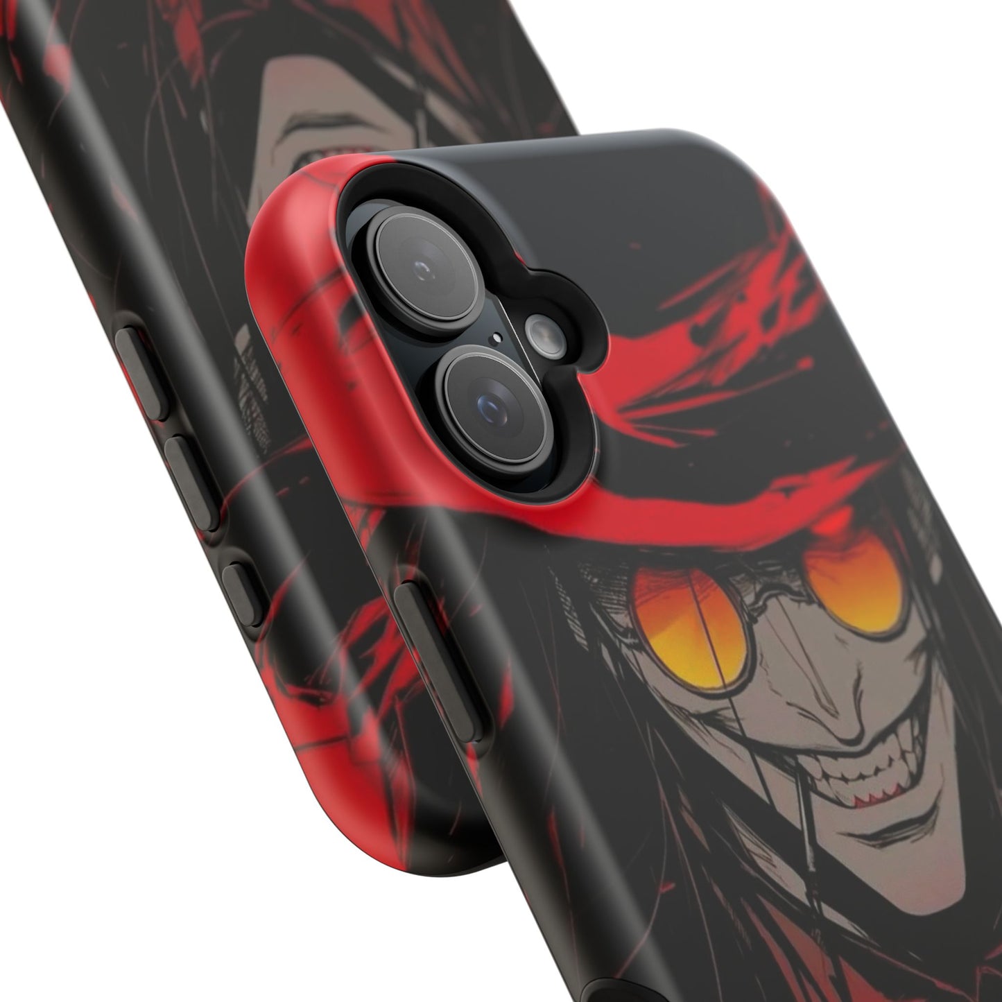 HellSing Alucard Magnetic Tough Case #104