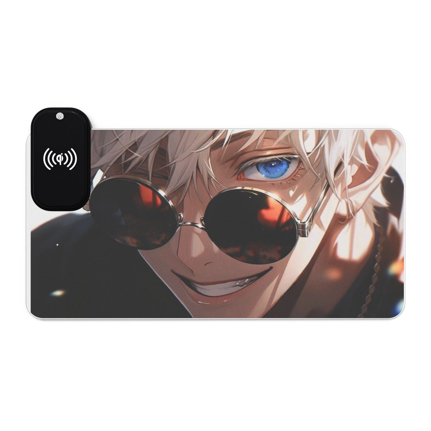 Jujutsu Kaisen Gojo LED Gaming Mat with Wireless Charging #107
