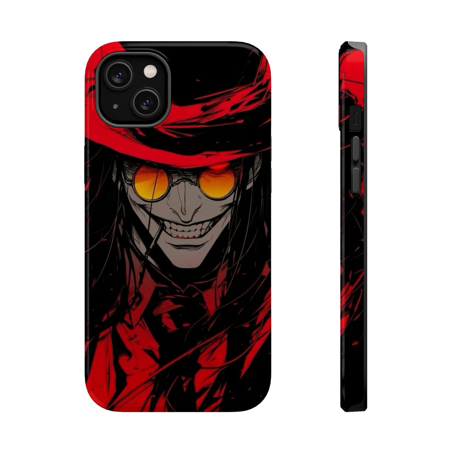 HellSing Alucard Magnetic Tough Case #104