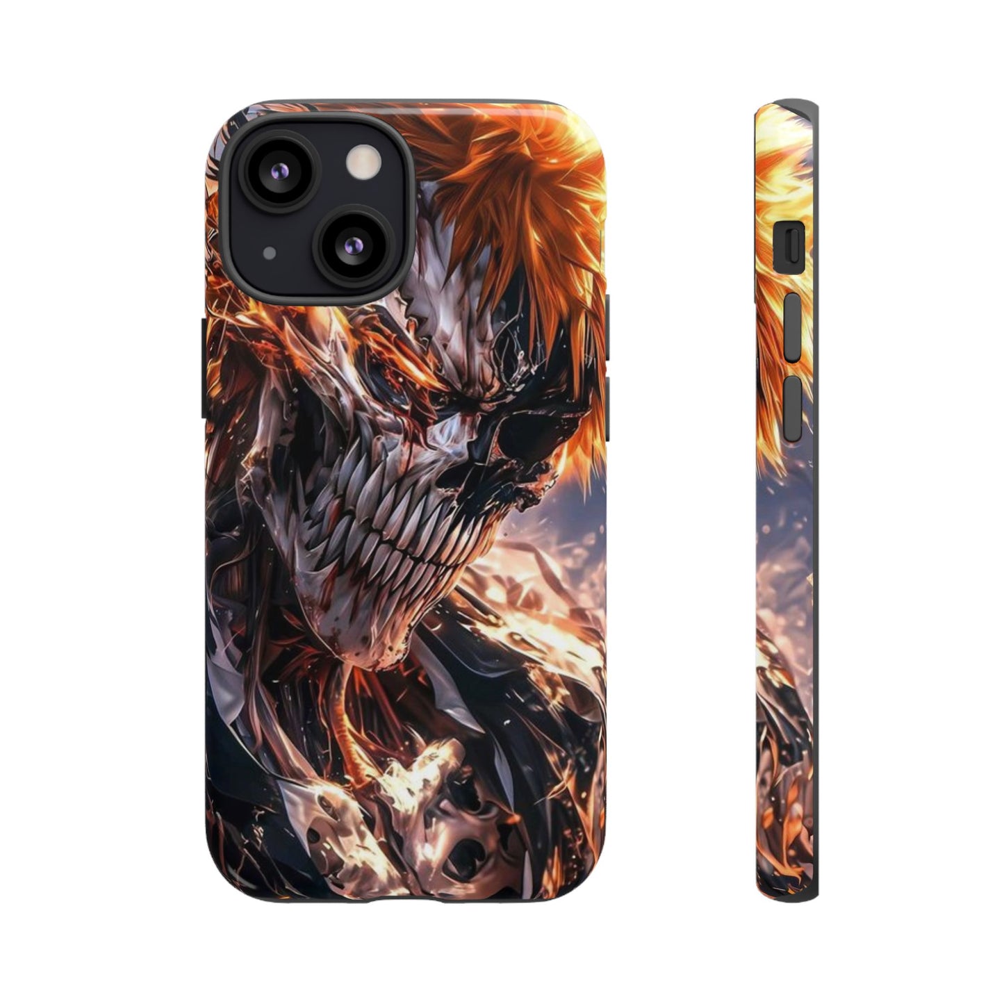 Bleach Ichigo Hollow X Heavy Duty Phone Case #104