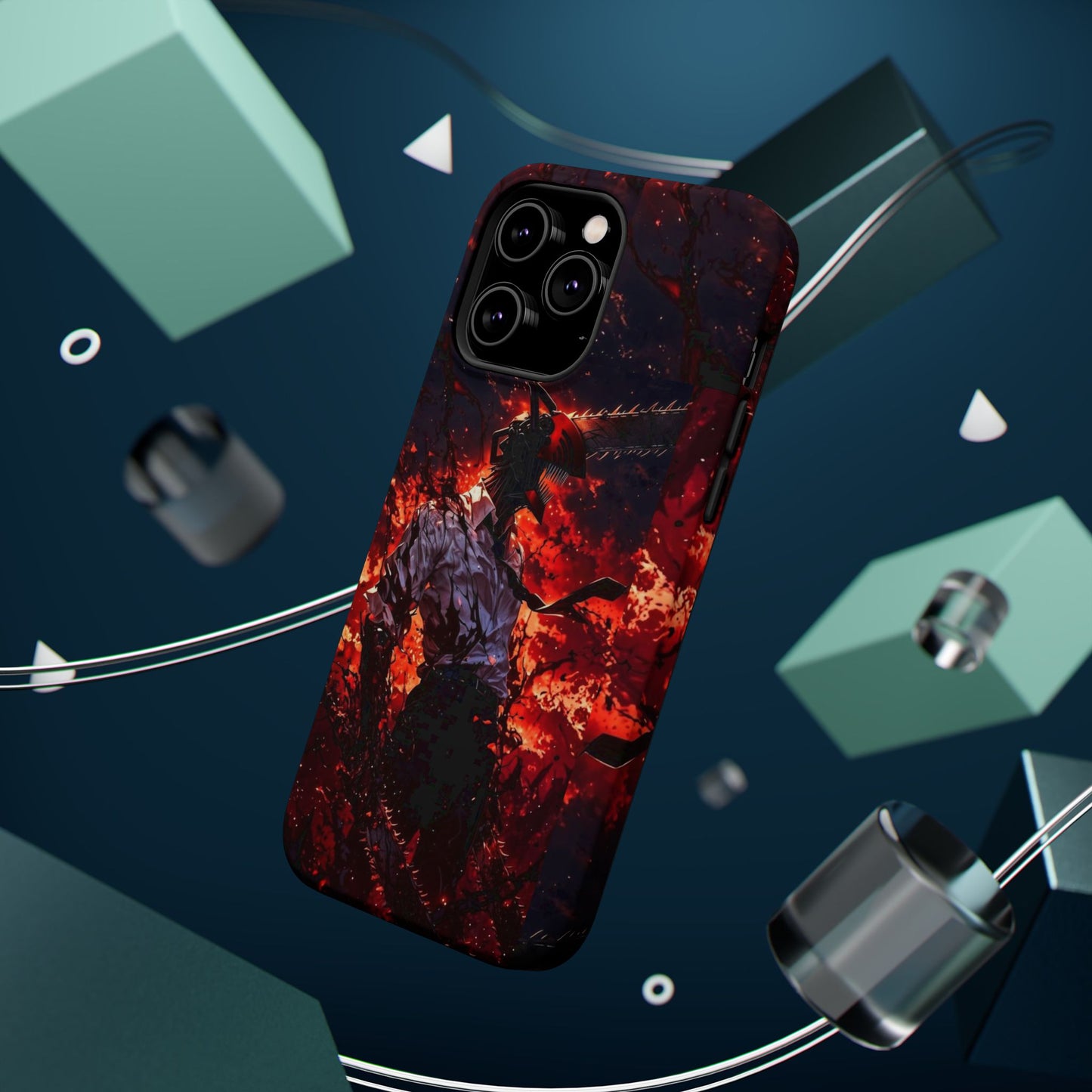 Chainsaw Man Magnetic Tough Cases #104