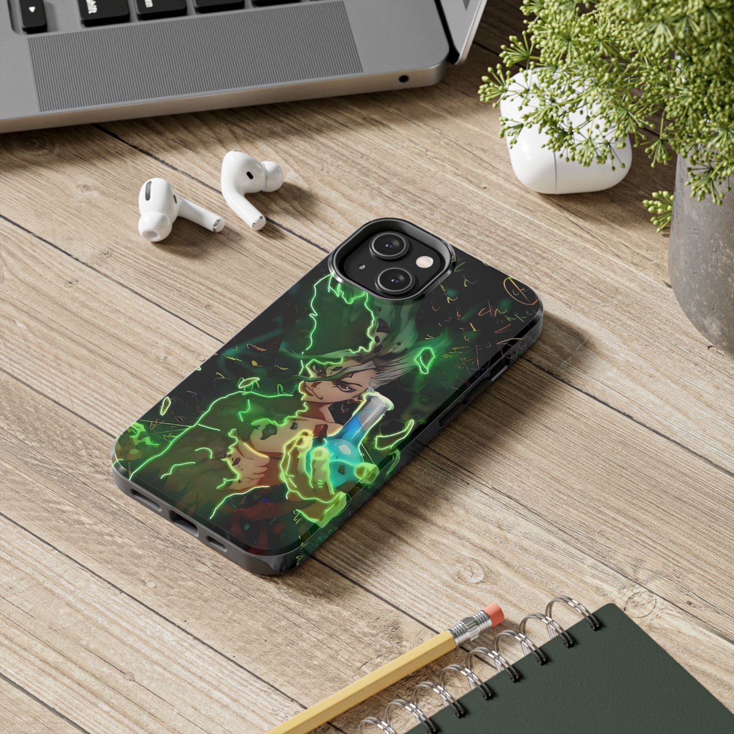 Dr Stone Senku Tough Phone Case #104
