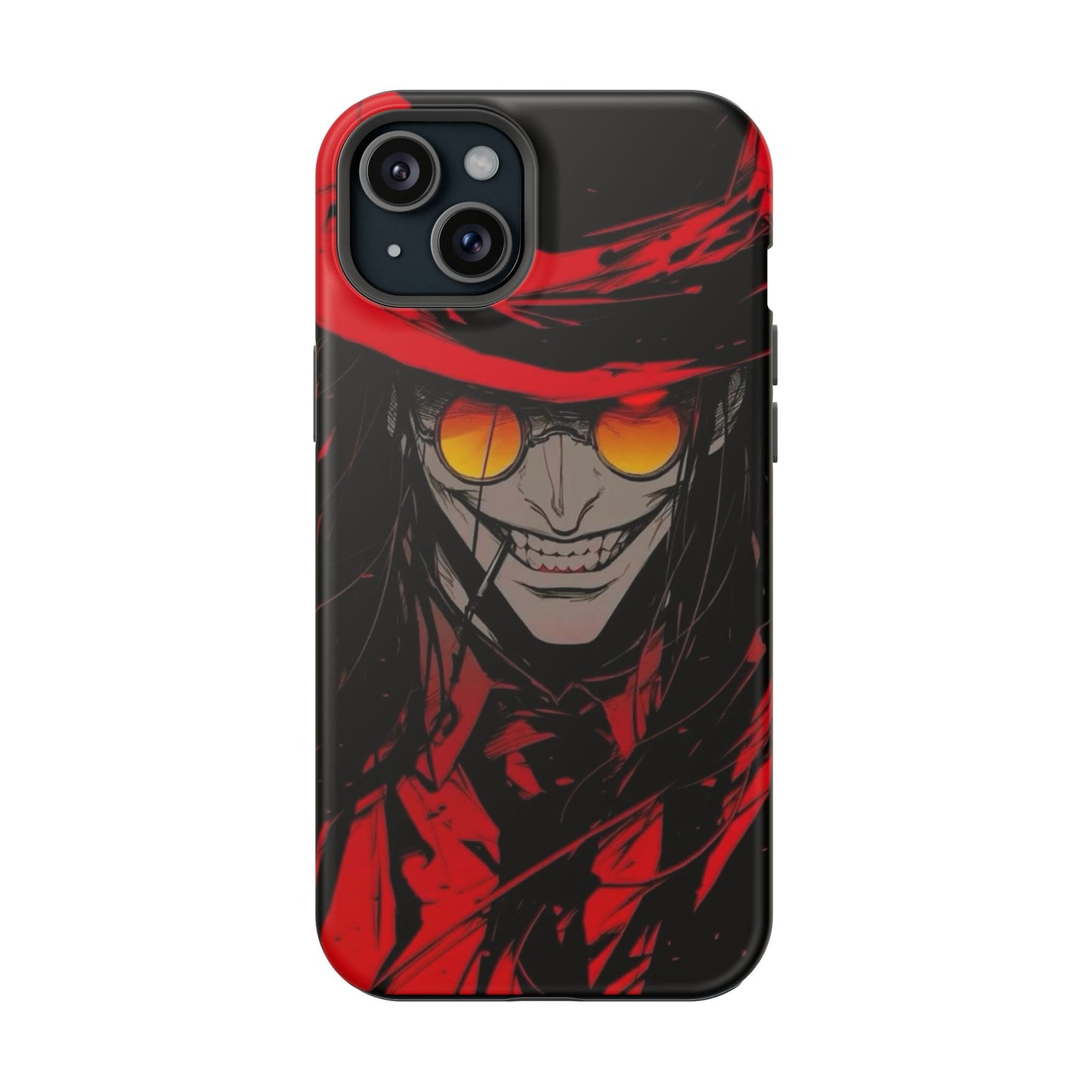 HellSing Alucard Magnetic Tough Case #104