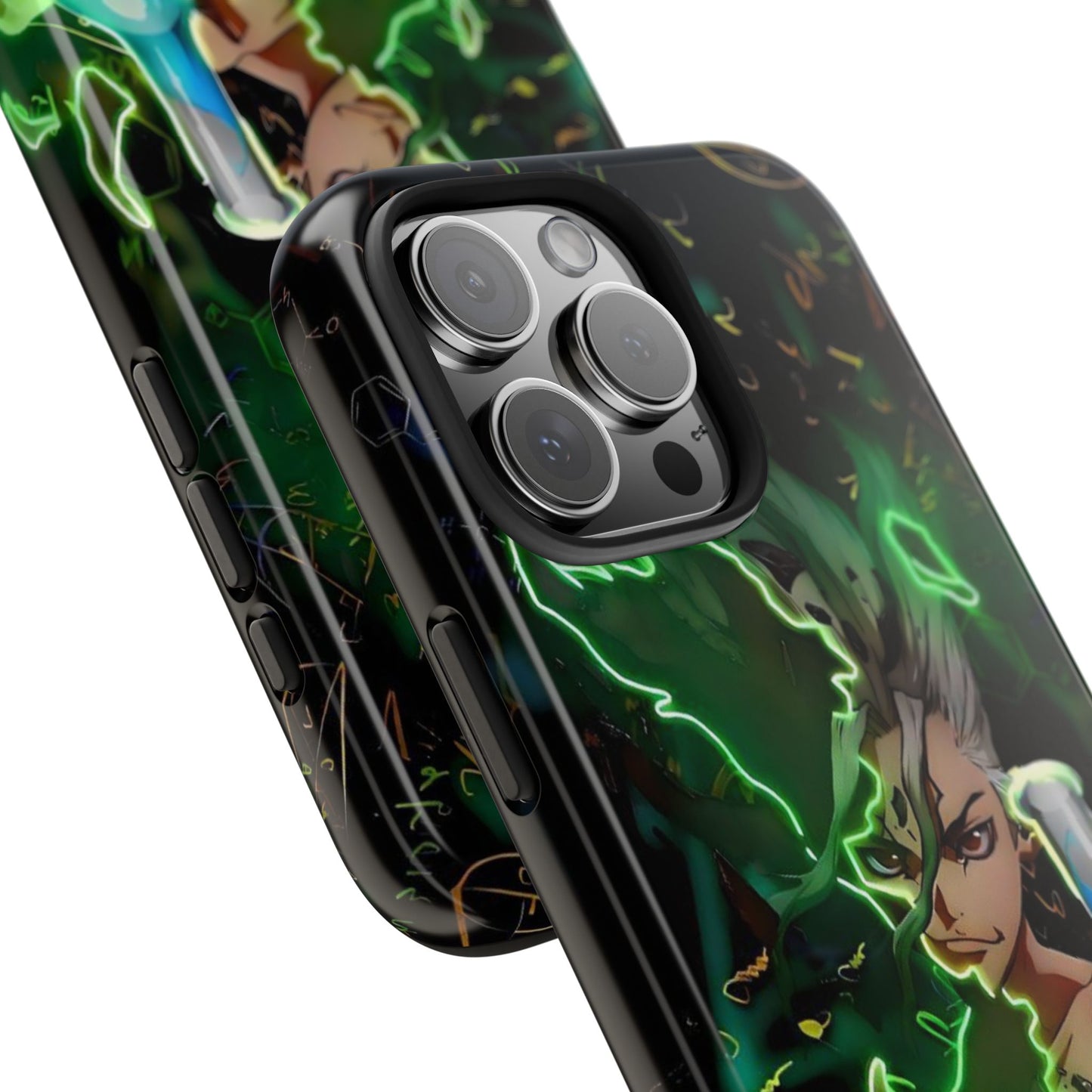 Dr Stone Senku Tough Phone Case #104