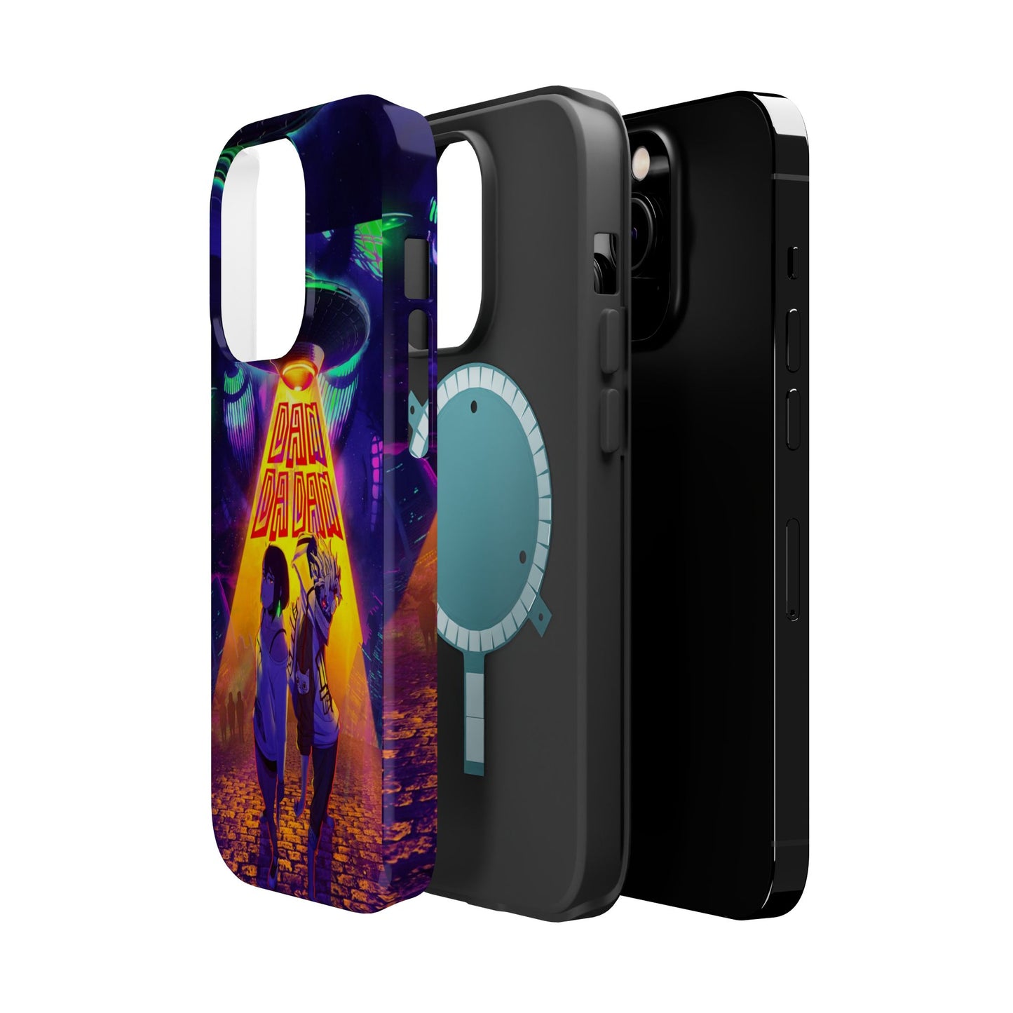 Dan Da Dan Vibrant MagSafe Heavy Duty Phone Case -#104