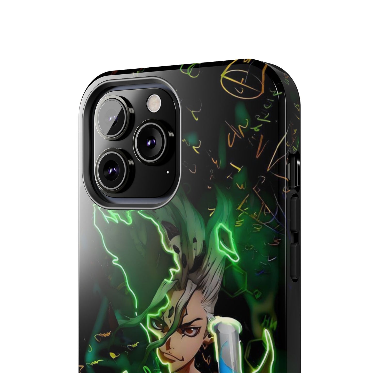 Dr Stone Senku Tough Phone Case #104