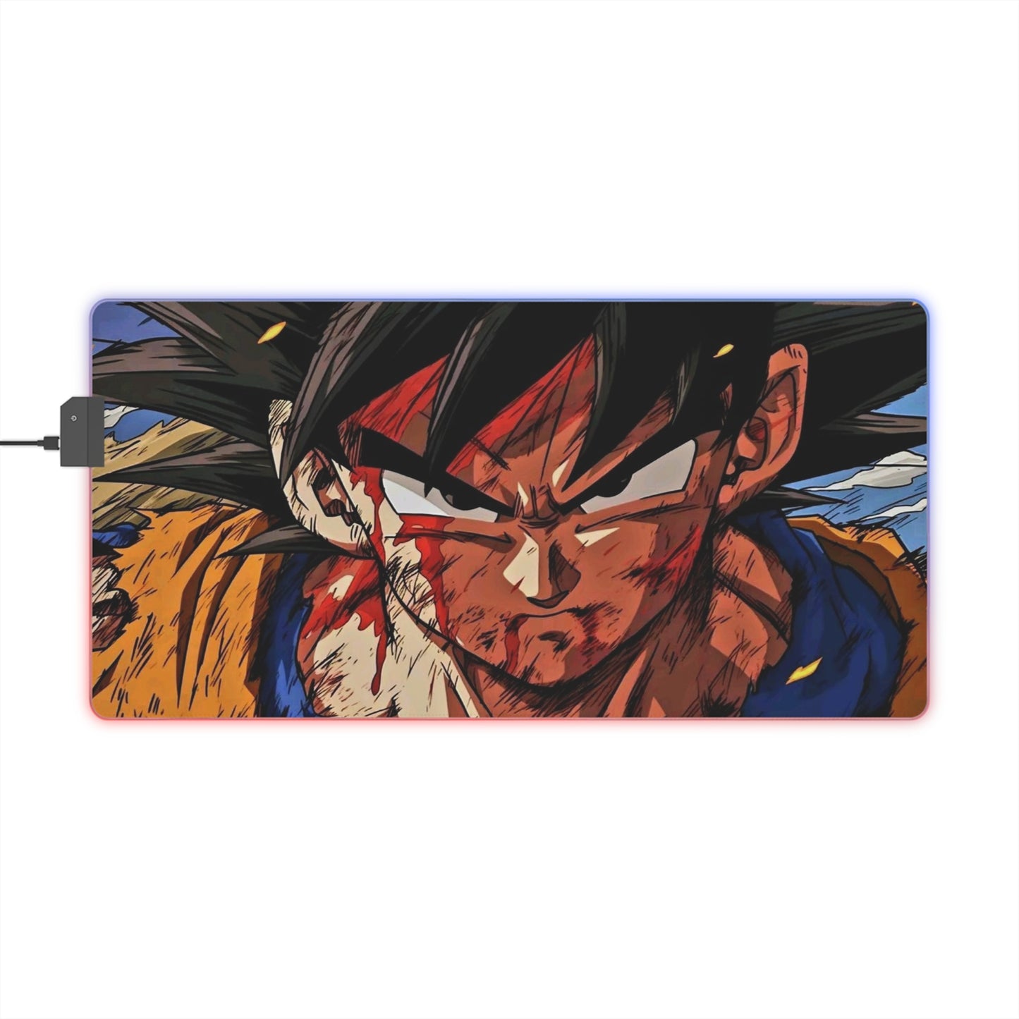 Goku Dragon ball z Anime LED Gaming Mouse Pad - #107