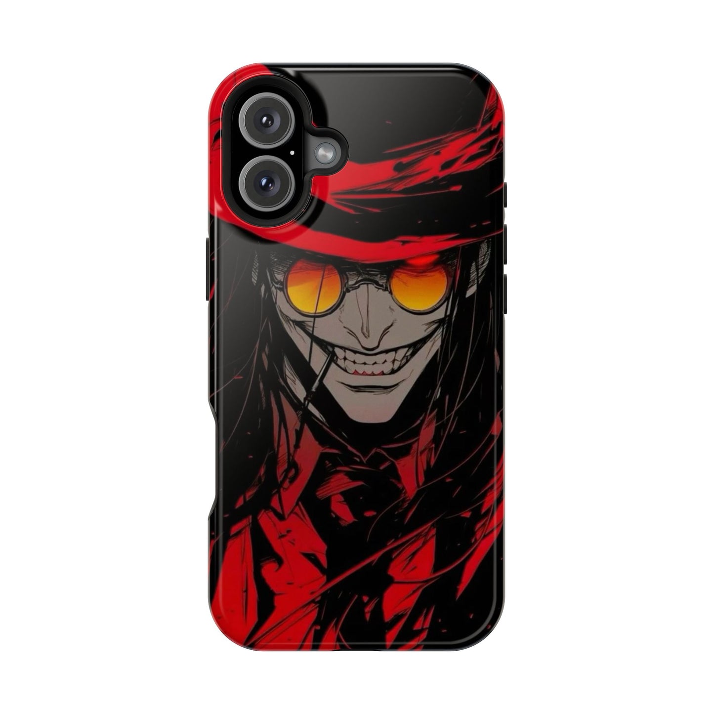 HellSing Alucard Magnetic Tough Case #104
