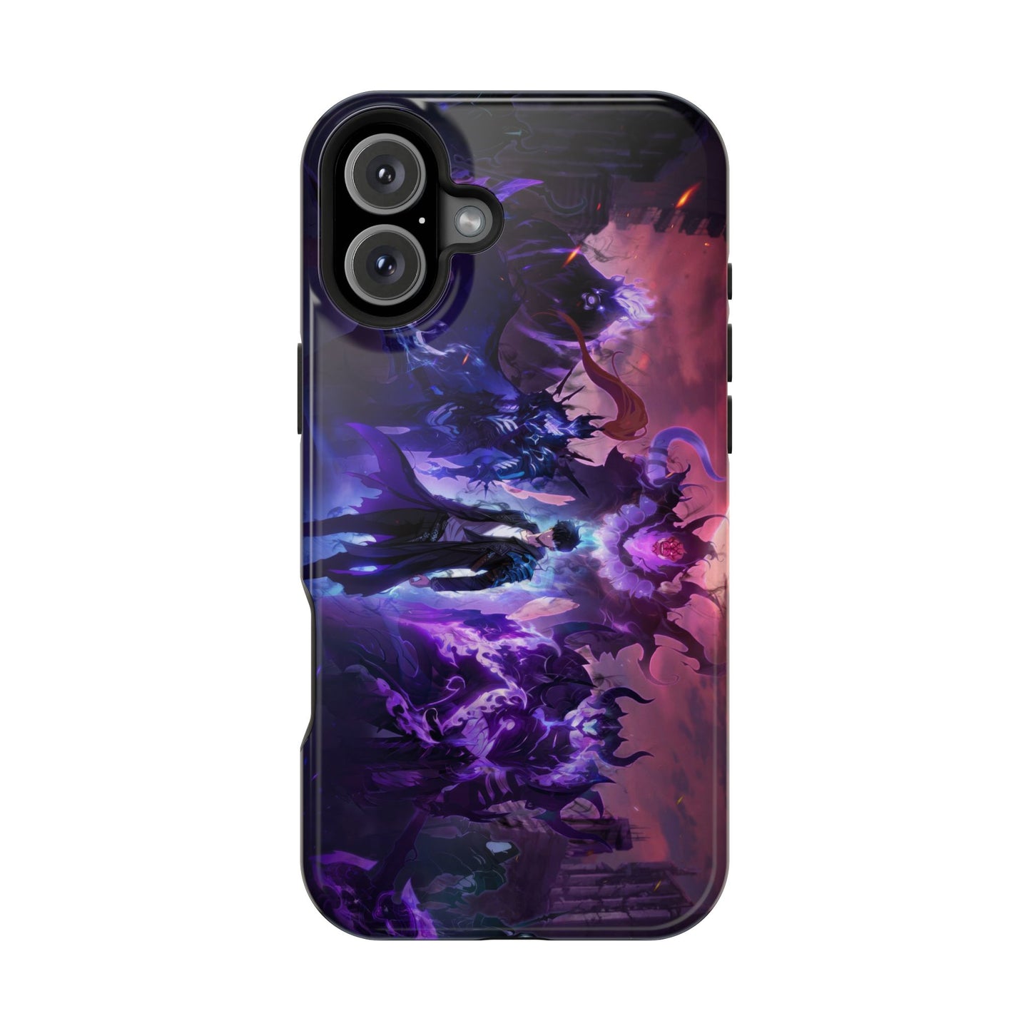 Solo Leveling Shadow Army Magnetic Tough Case#104